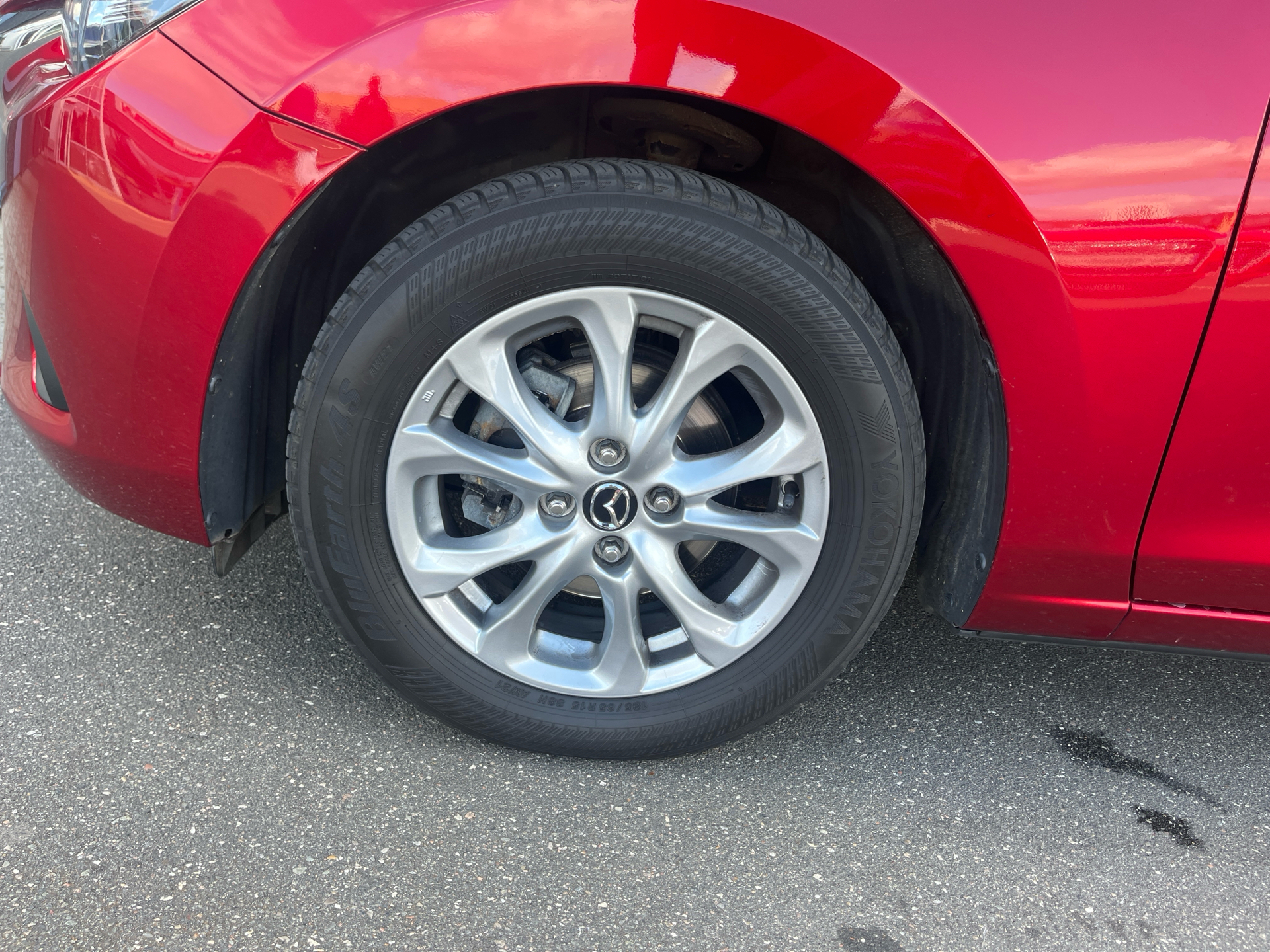 Billede af Mazda 2 1,5 Skyactiv-G Niseko 90HK 5d
