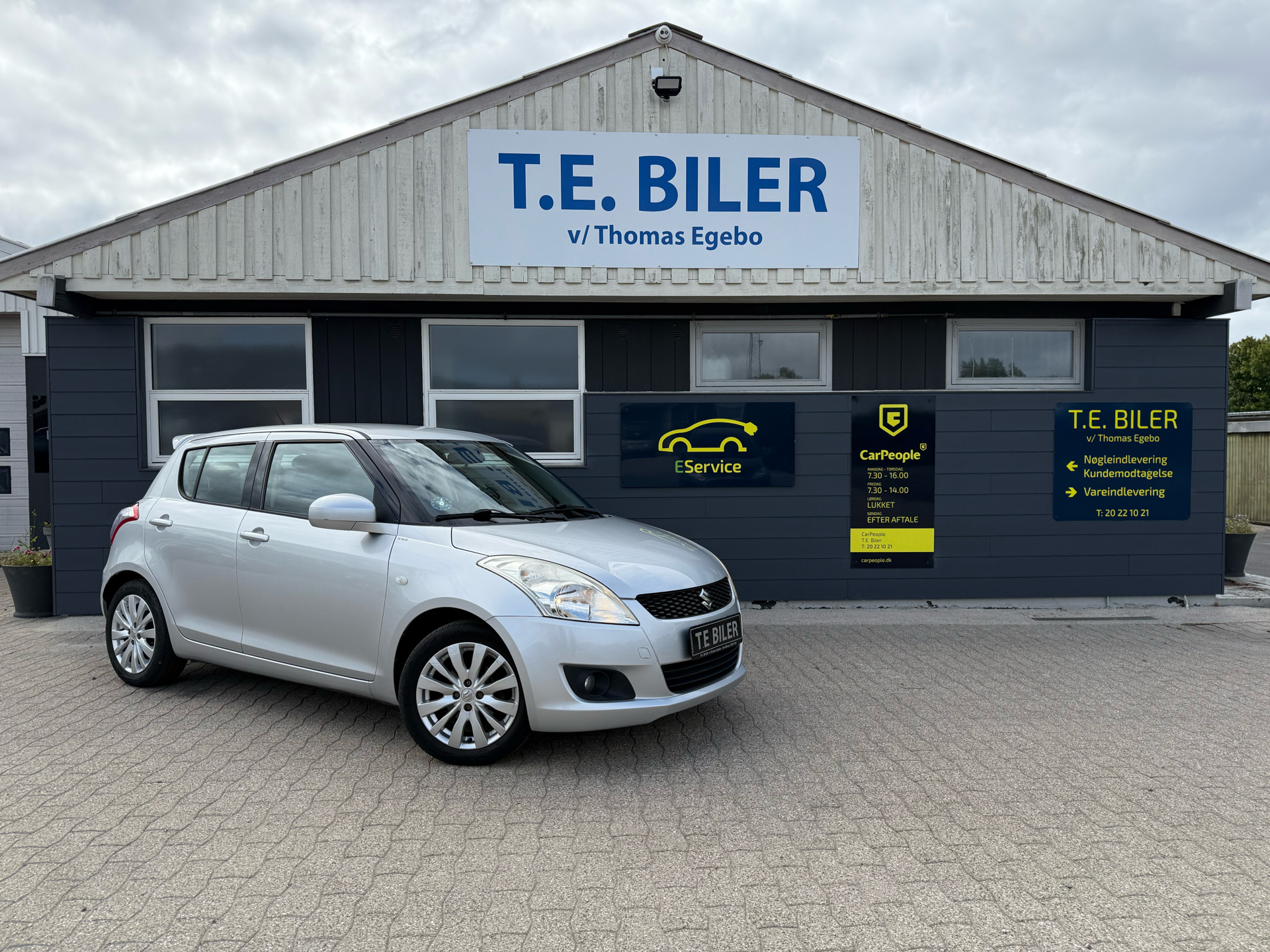 Billede af Suzuki Swift 1,2 16V ECO+ Shine S 94HK 5d