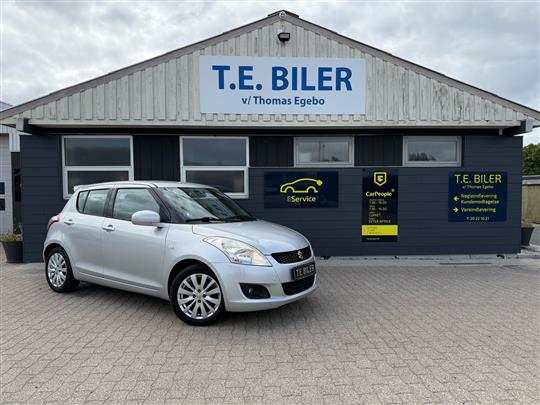 Suzuki Swift 1,2 16V ECO+ Shine S 94HK 5d