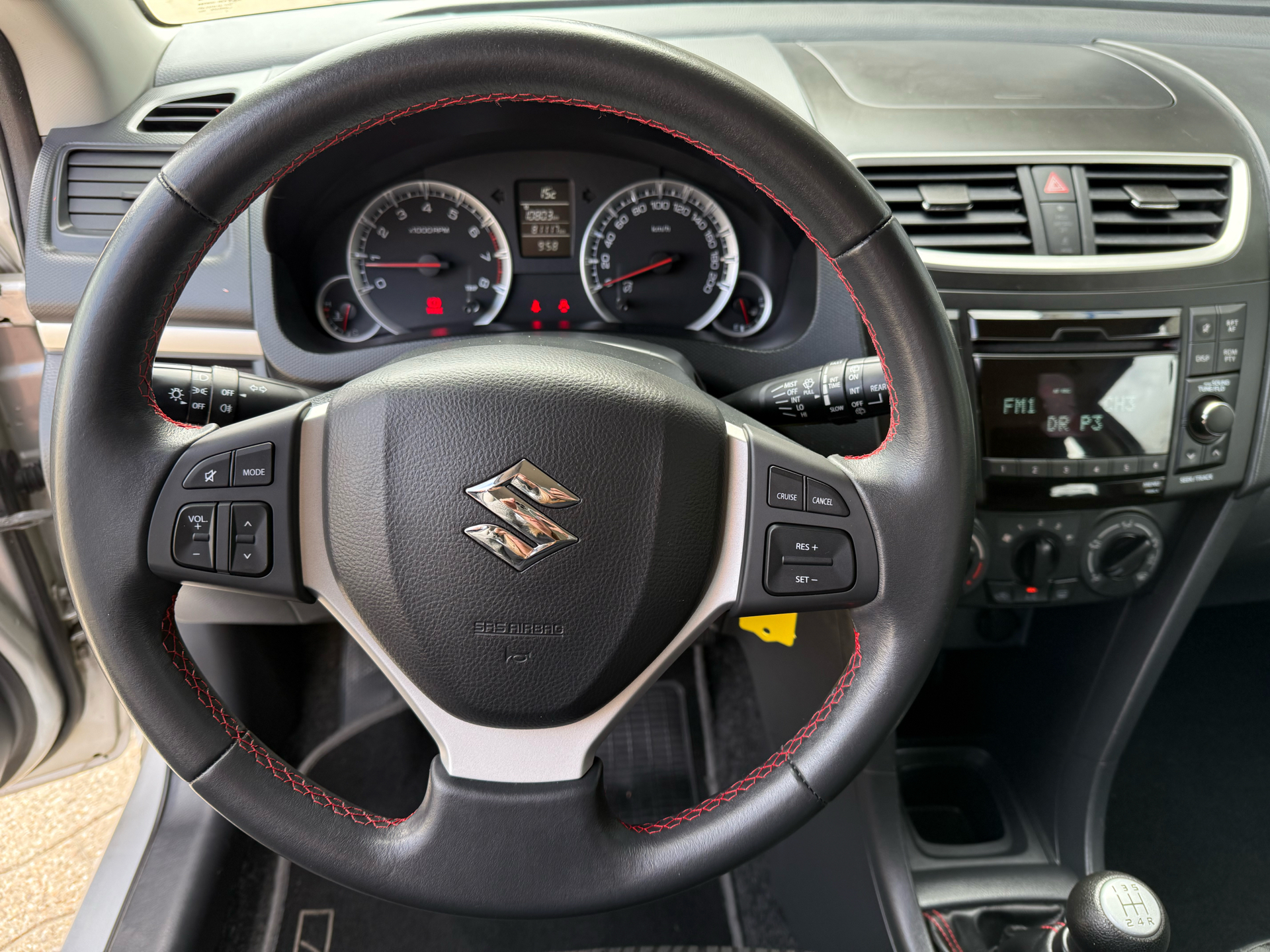 Billede af Suzuki Swift 1,2 16V ECO+ Shine S 94HK 5d