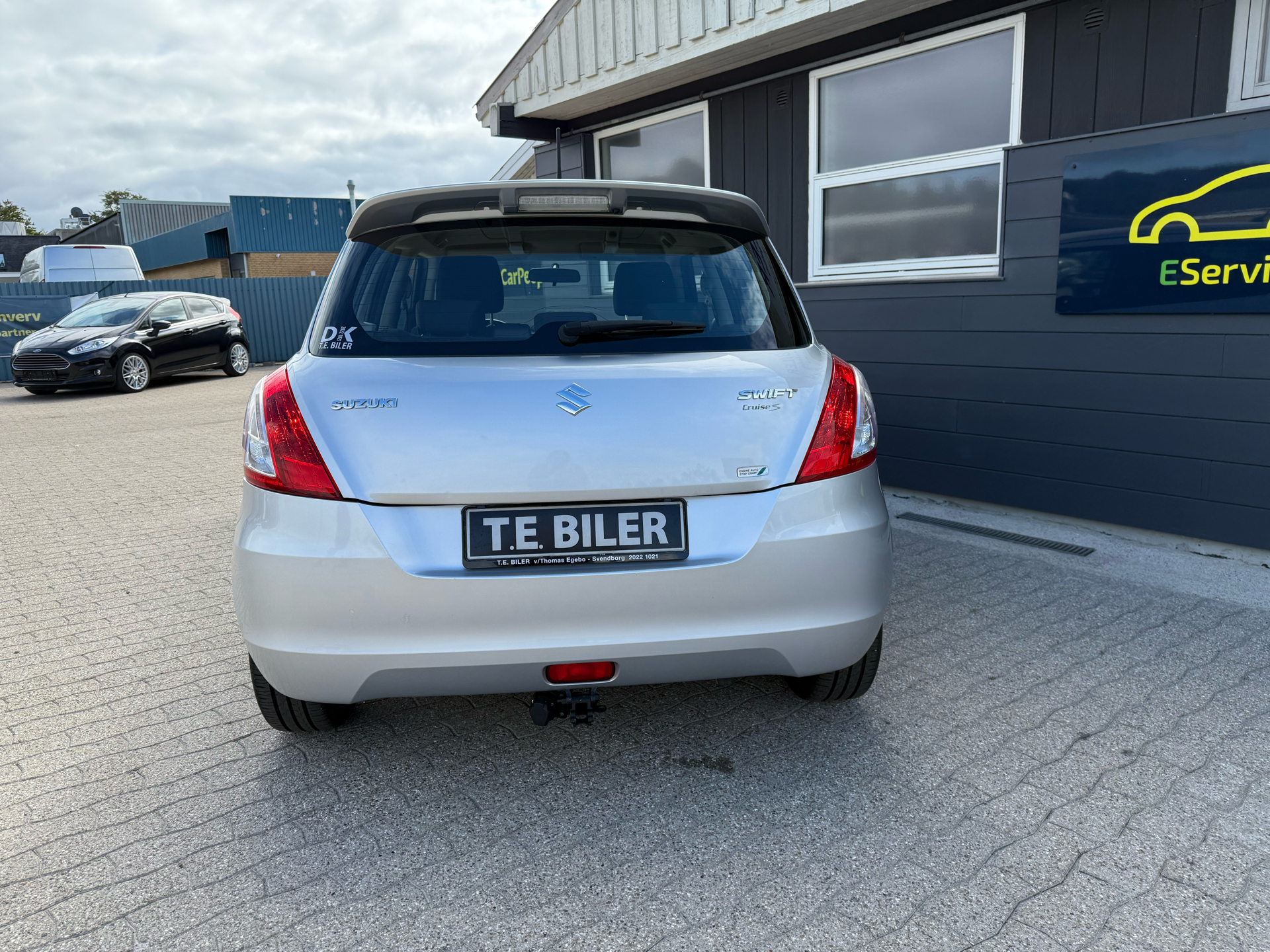 Billede af Suzuki Swift 1,2 16V ECO+ Shine S 94HK 5d