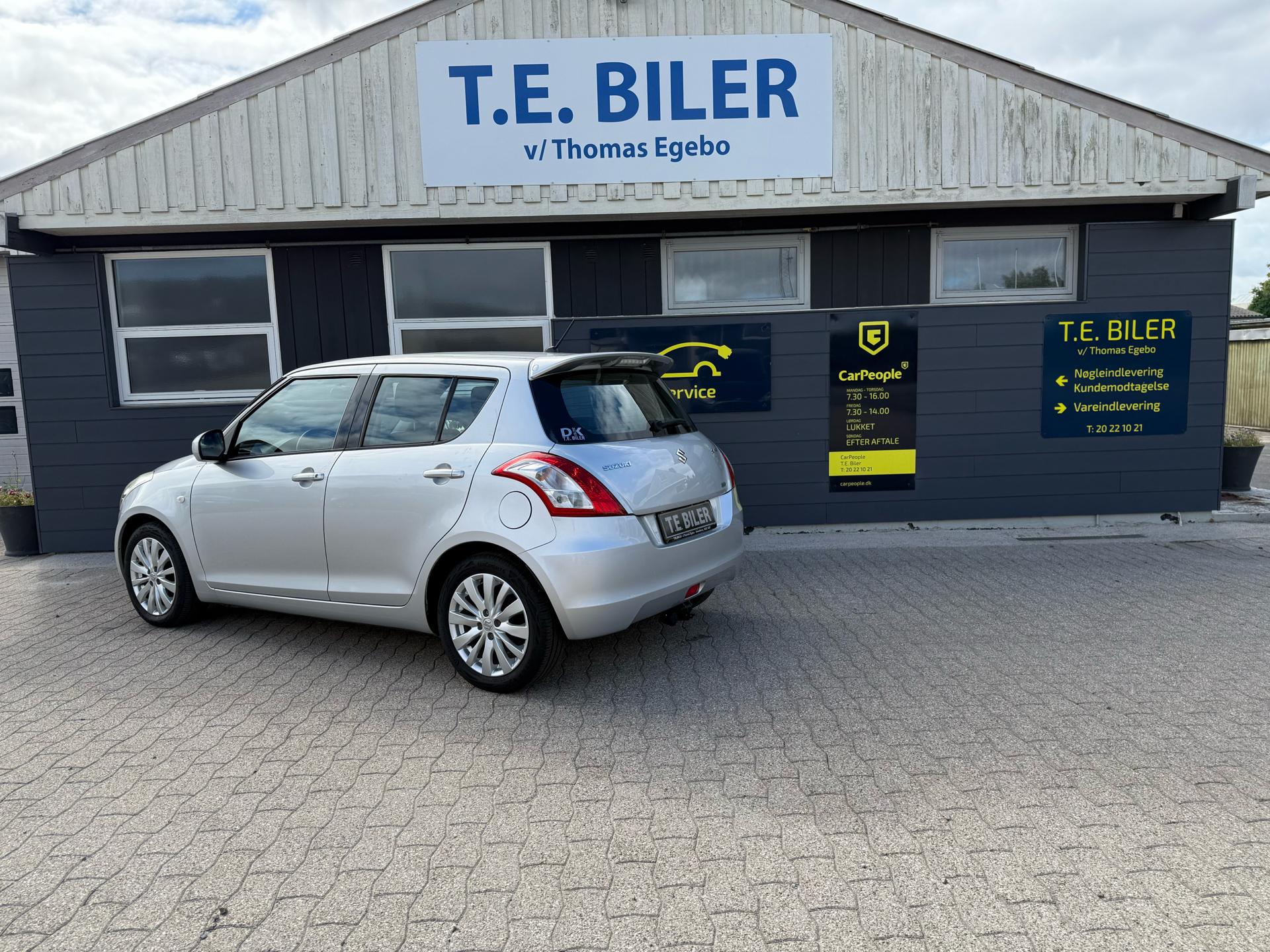 Billede af Suzuki Swift 1,2 16V ECO+ Shine S 94HK 5d