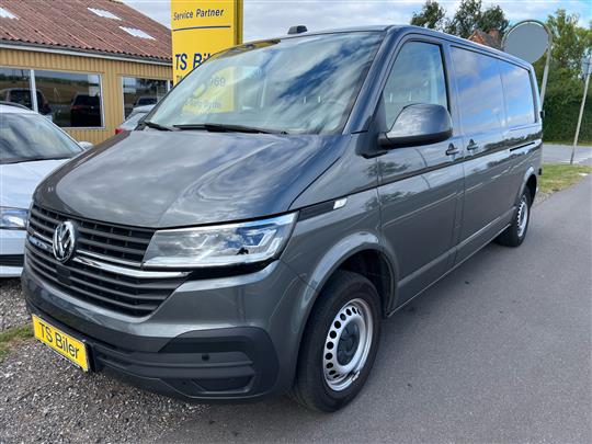 VW Transporter Lang 2,0 TDI BMT 4Motion DSG 150HK Van 7g Aut.