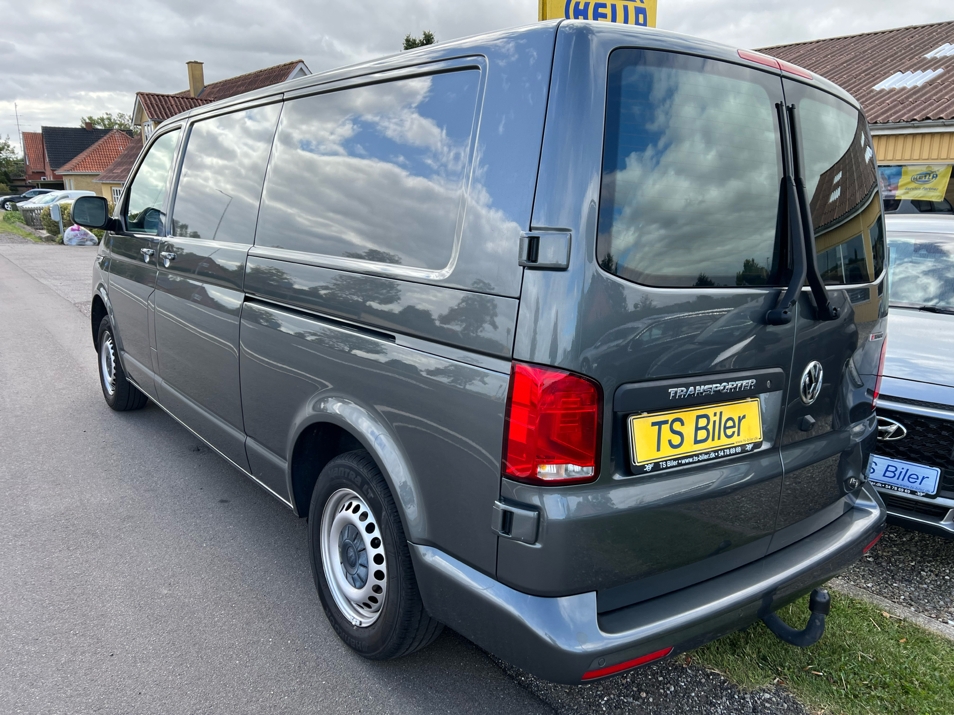 Billede af VW Transporter Lang 2,0 TDI BMT 4Motion DSG 150HK Van 7g Aut.