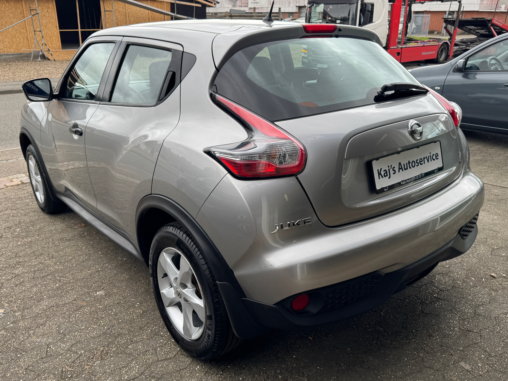 Billede af Nissan Juke 1,6 Visia 4x2 94HK 5d