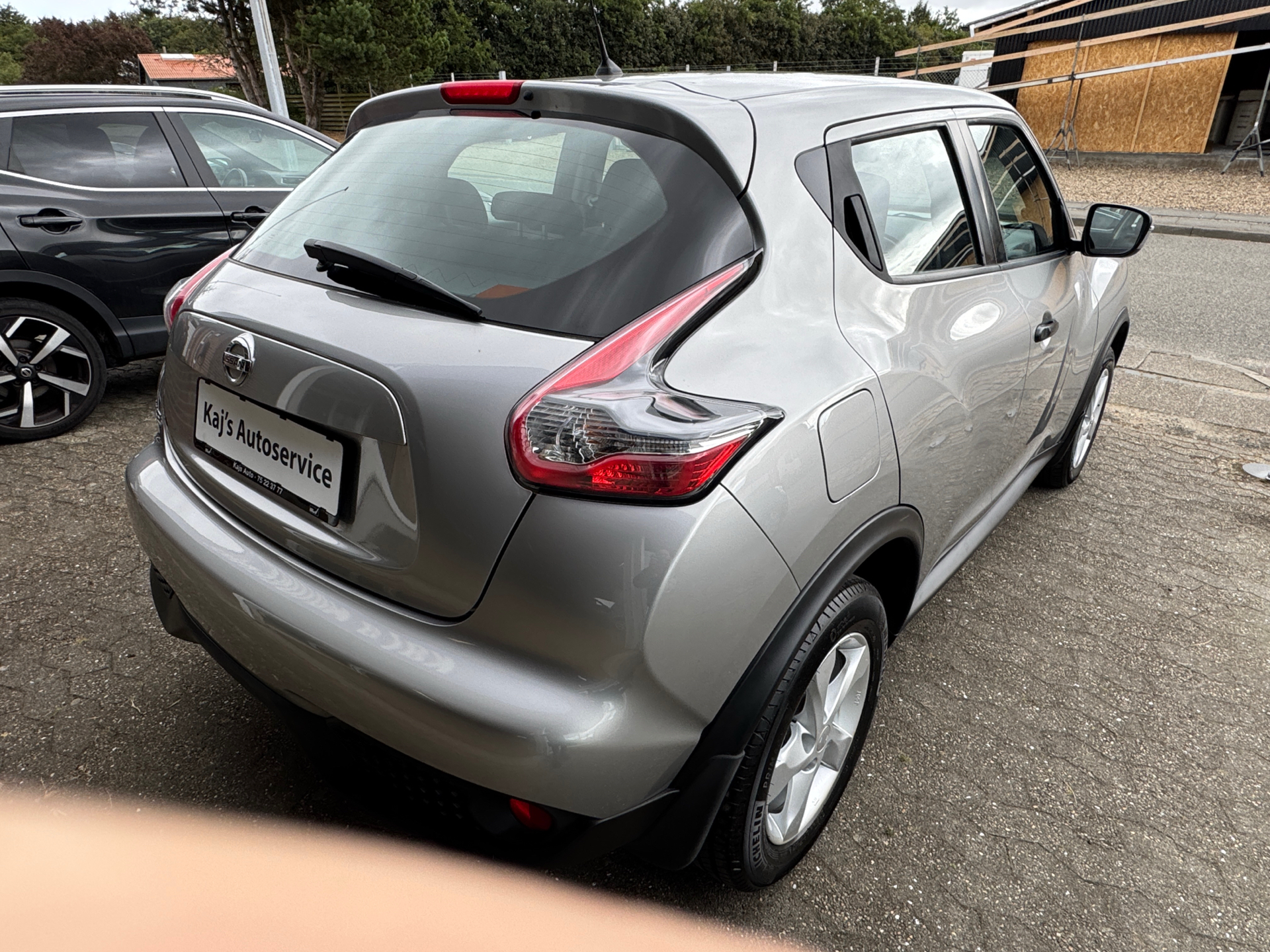 Billede af Nissan Juke 1,6 Visia 4x2 94HK 5d