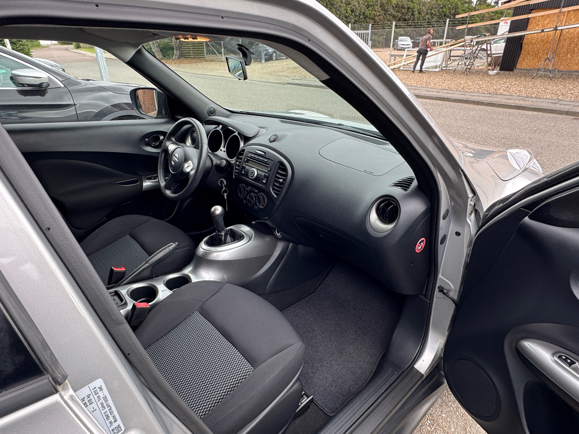 Billede af Nissan Juke 1,6 Visia 4x2 94HK 5d