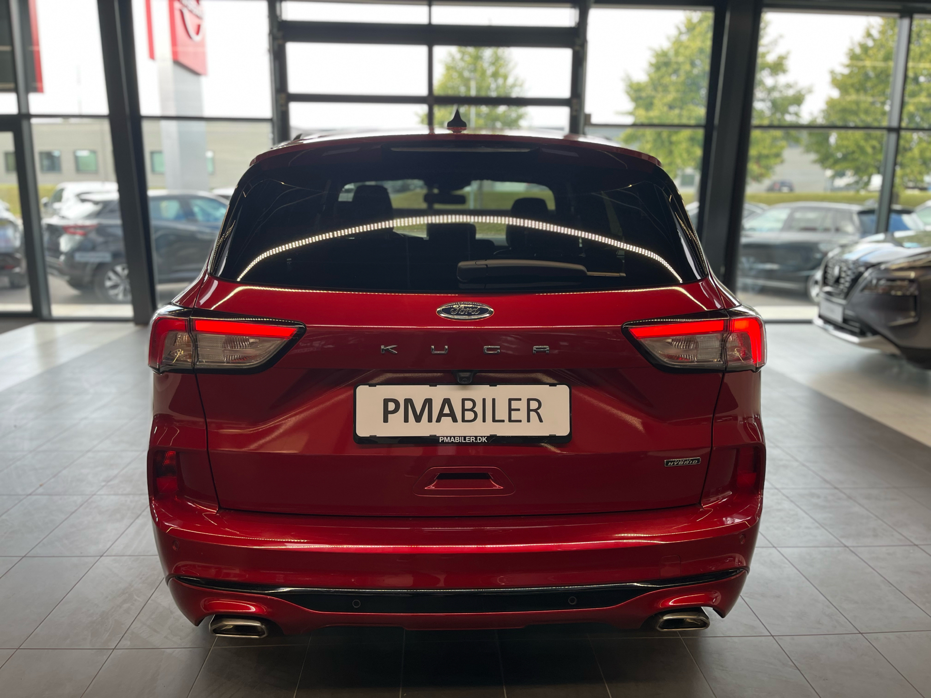 Billede af Ford Kuga 2,5 Plugin-hybrid ST-Line X CVT 225HK 5d Trinl. Gear