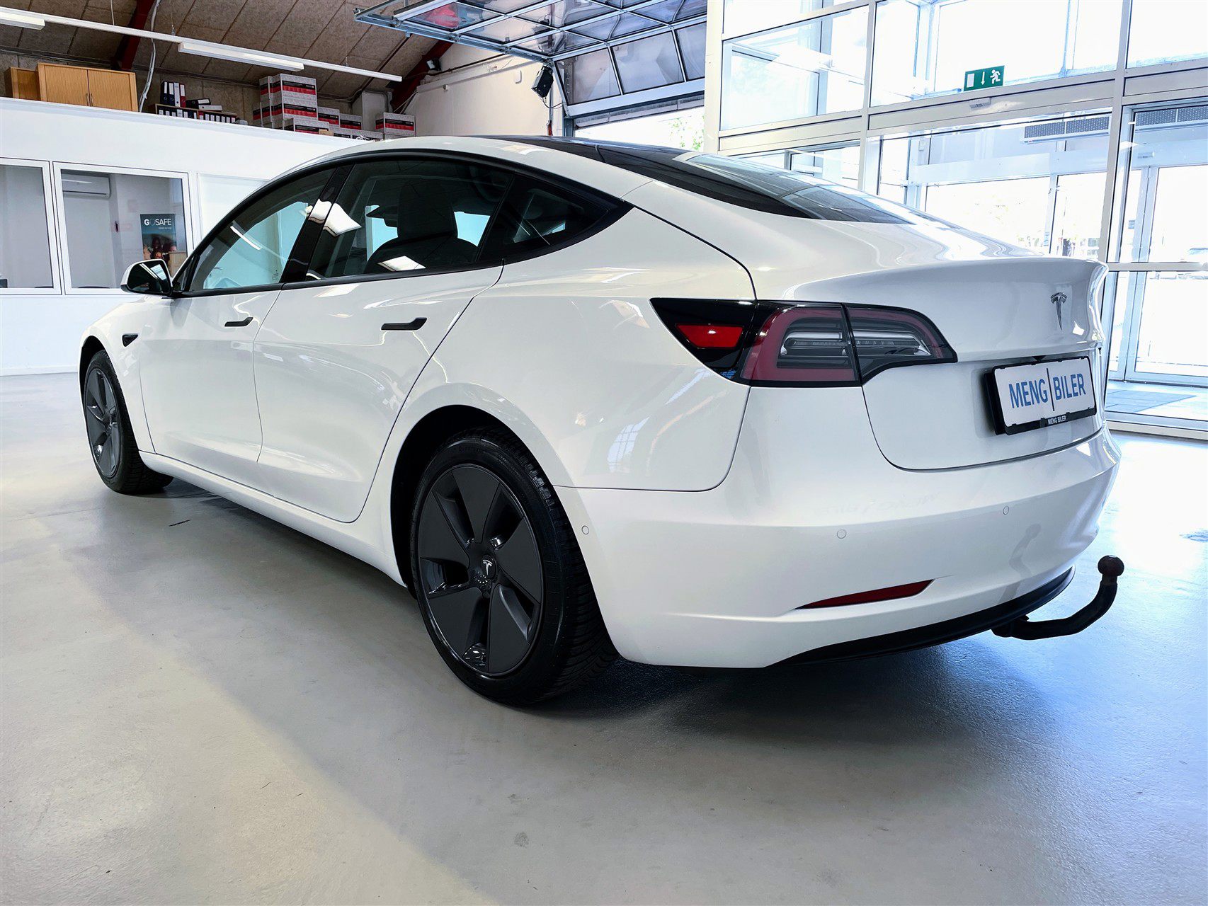 Billede af Tesla Model 3 EL Standard Range 283HK Aut.