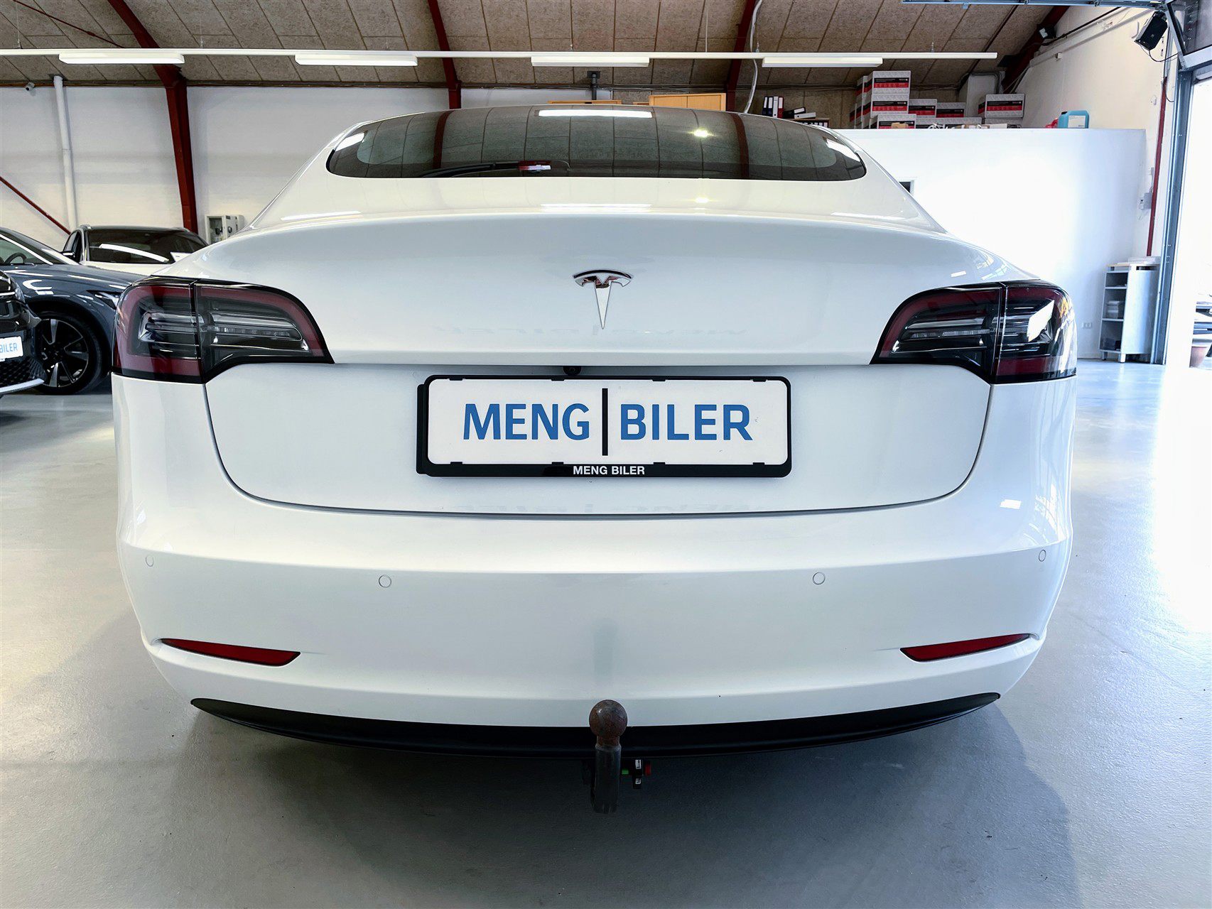 Billede af Tesla Model 3 EL Standard Range 283HK Aut.