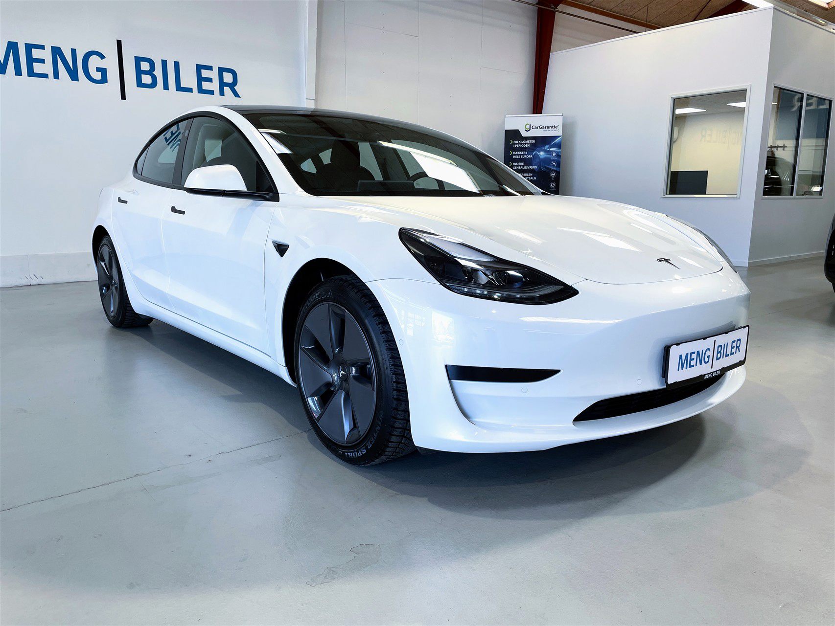 Billede af Tesla Model 3 EL Standard Range 283HK Aut.