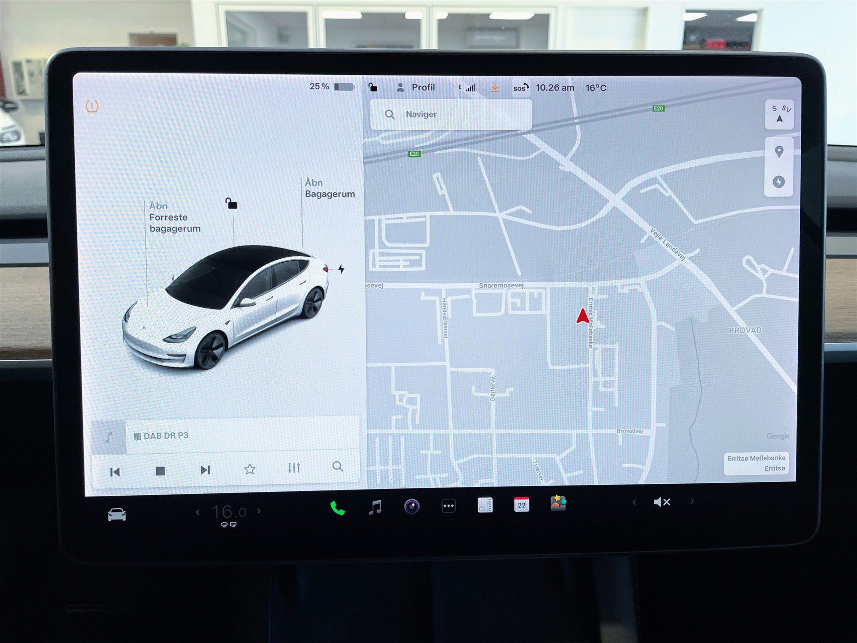 Billede af Tesla Model 3 EL Standard Range 283HK Aut.