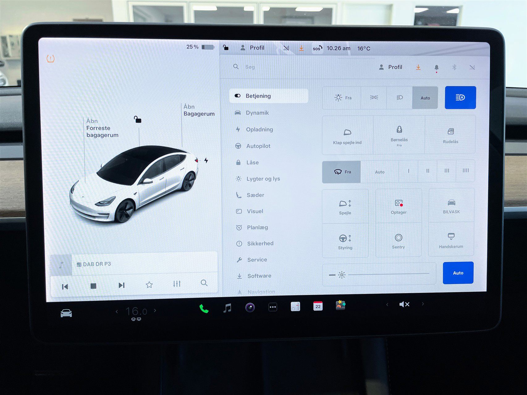 Billede af Tesla Model 3 EL Standard Range 283HK Aut.