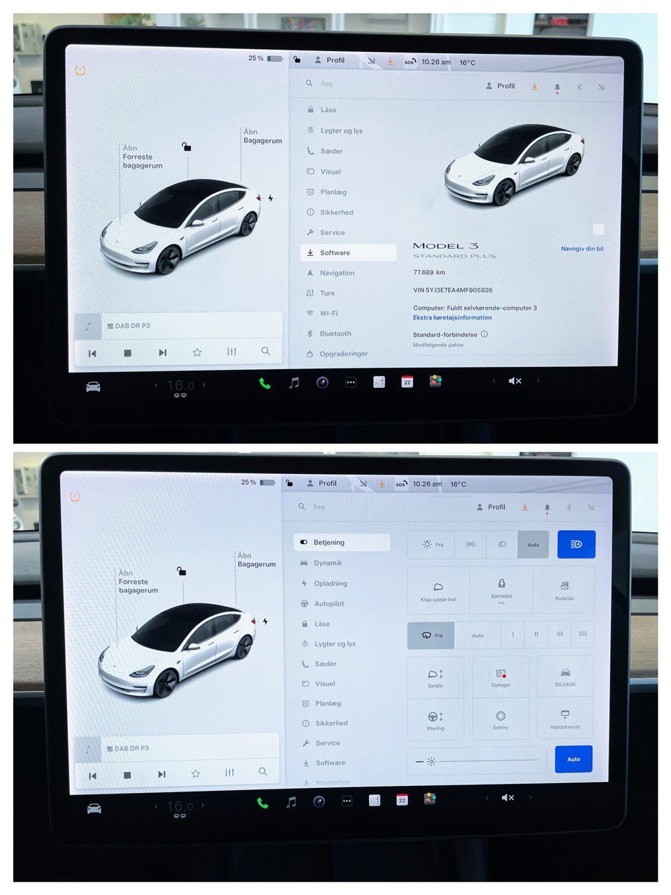 Billede af Tesla Model 3 EL Standard Range 283HK Aut.