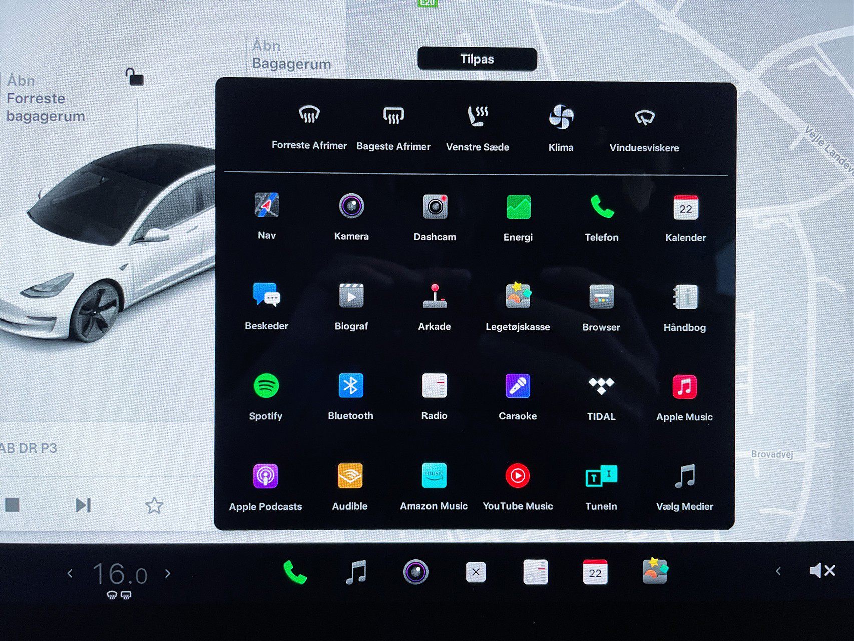 Billede af Tesla Model 3 EL Standard Range 283HK Aut.