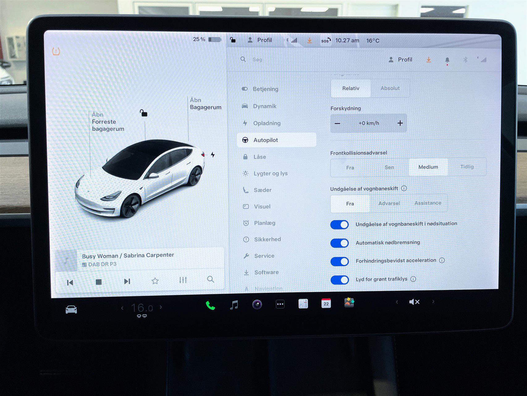 Billede af Tesla Model 3 EL Standard Range 283HK Aut.