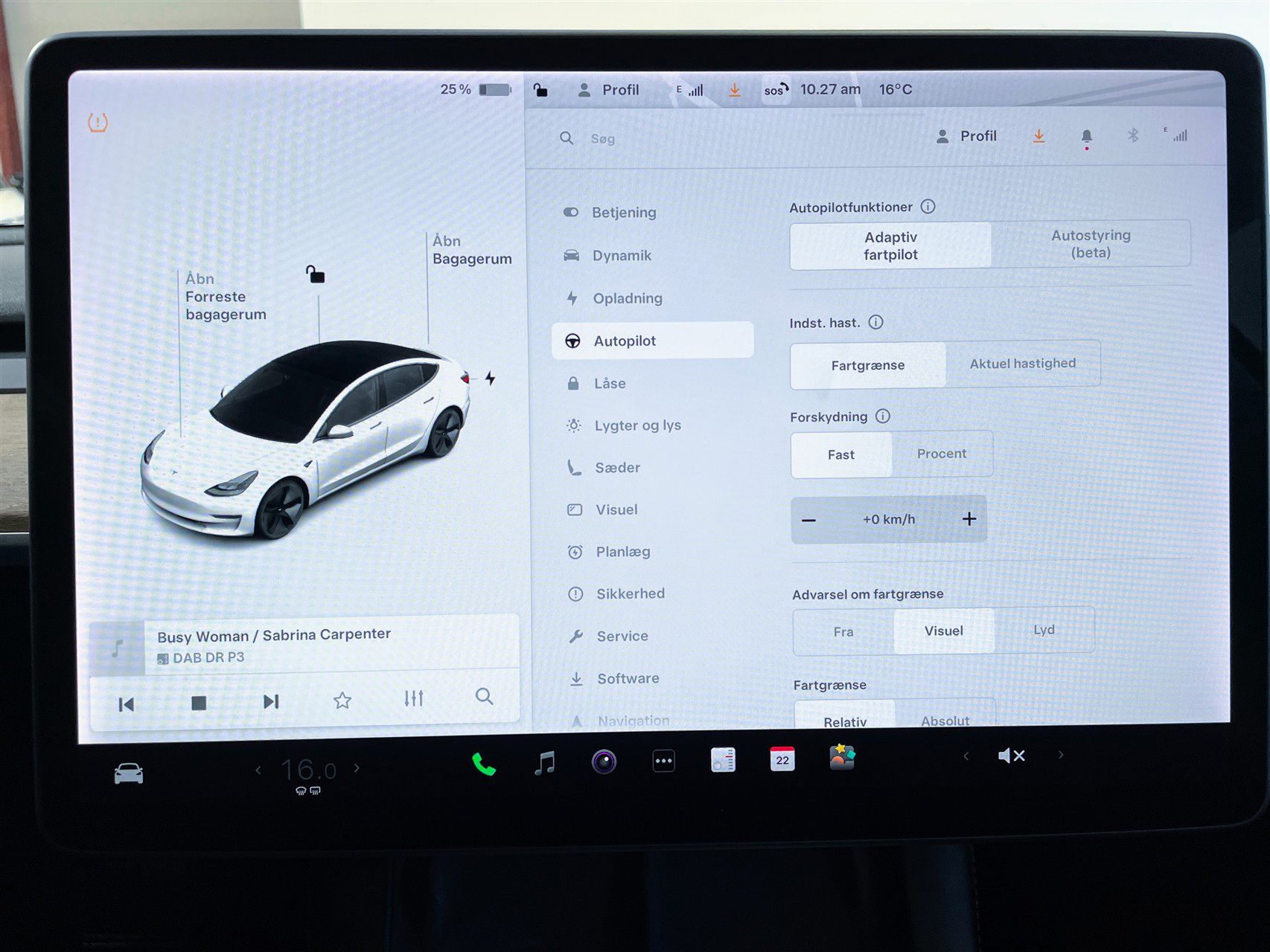 Billede af Tesla Model 3 EL Standard Range 283HK Aut.