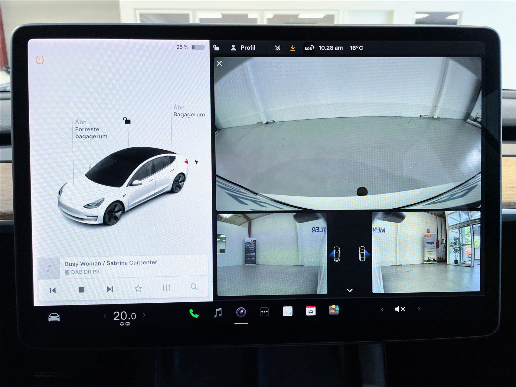 Billede af Tesla Model 3 EL Standard Range 283HK Aut.
