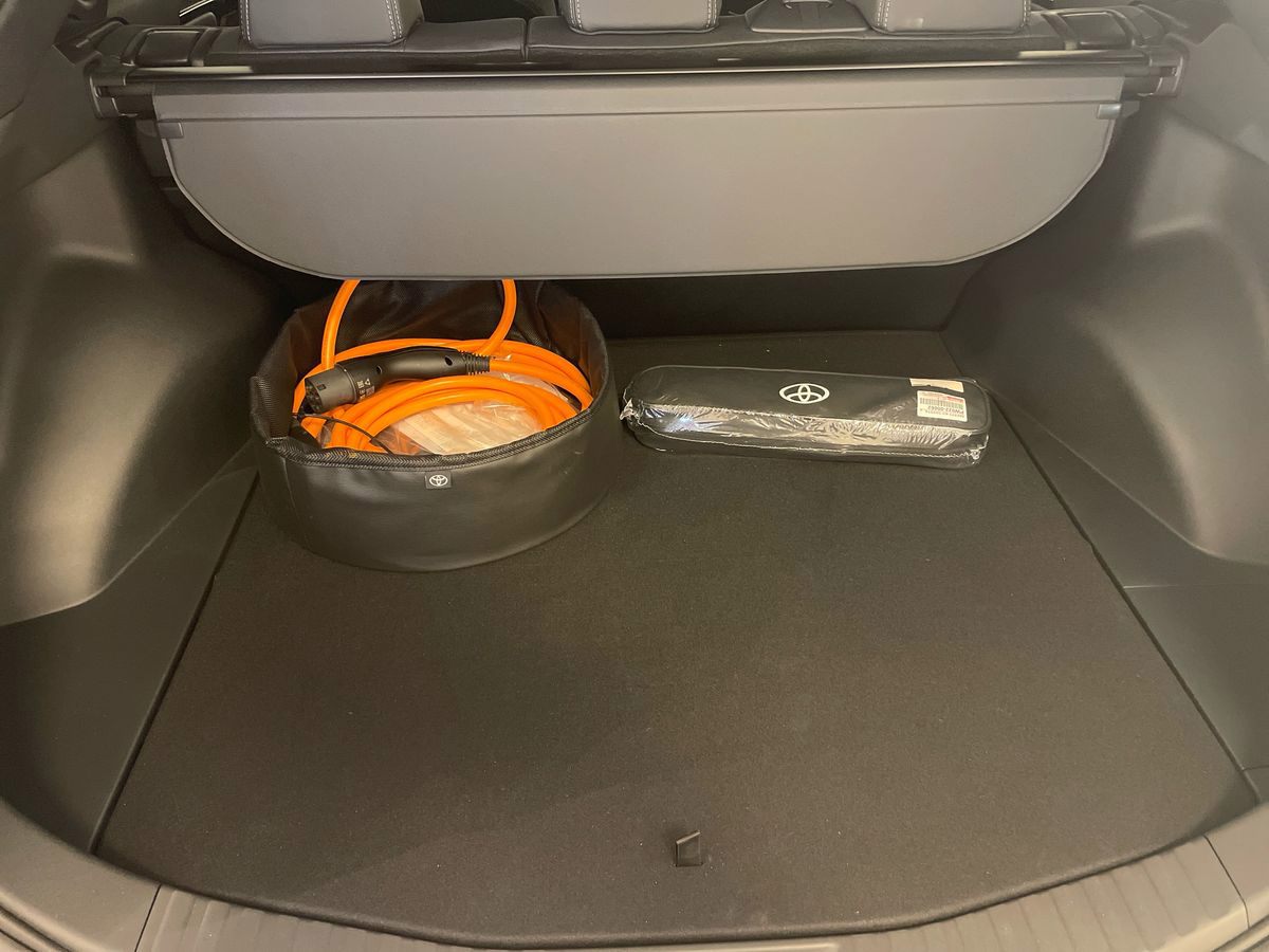 Billede af Toyota BZ4X EL Executive 204HK 5d Aut.