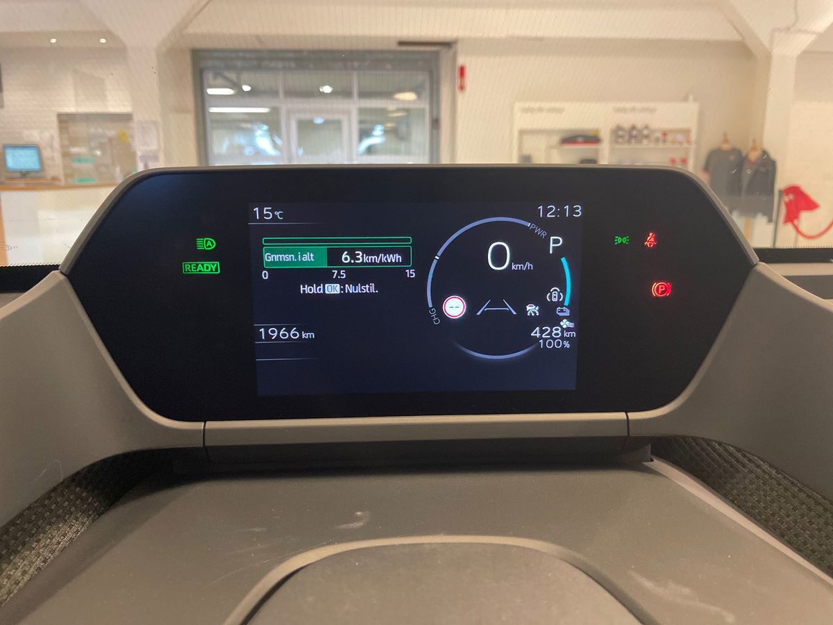 Billede af Toyota BZ4X EL Executive 204HK 5d Aut.