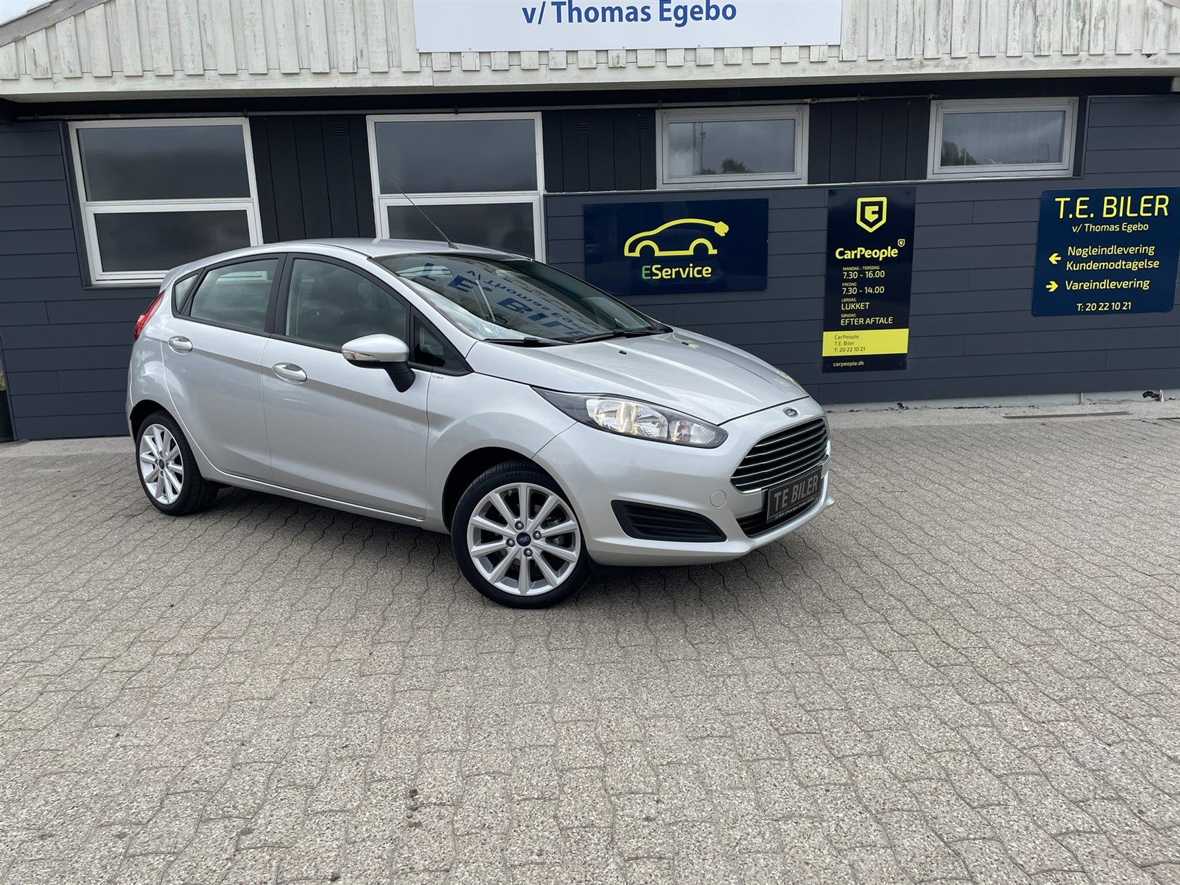 Billede af Ford Fiesta 1,0 Trend Start/Stop 65HK 5d