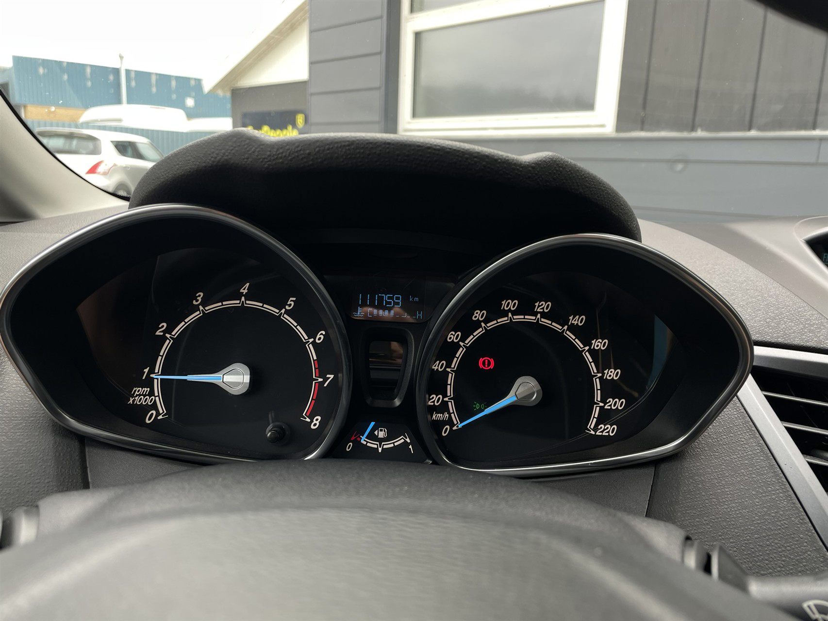 Billede af Ford Fiesta 1,0 Trend Start/Stop 65HK 5d
