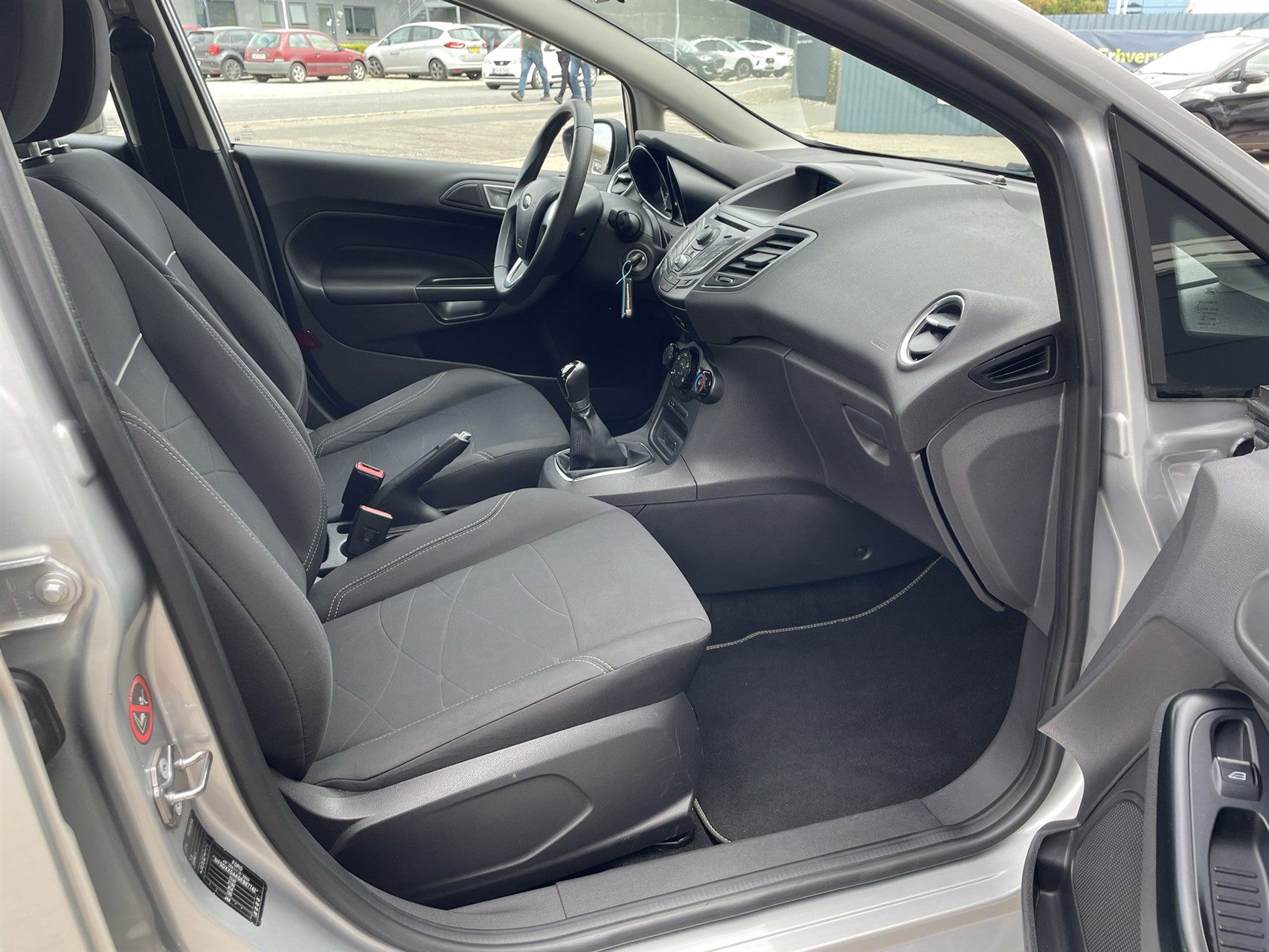 Billede af Ford Fiesta 1,0 Trend Start/Stop 65HK 5d