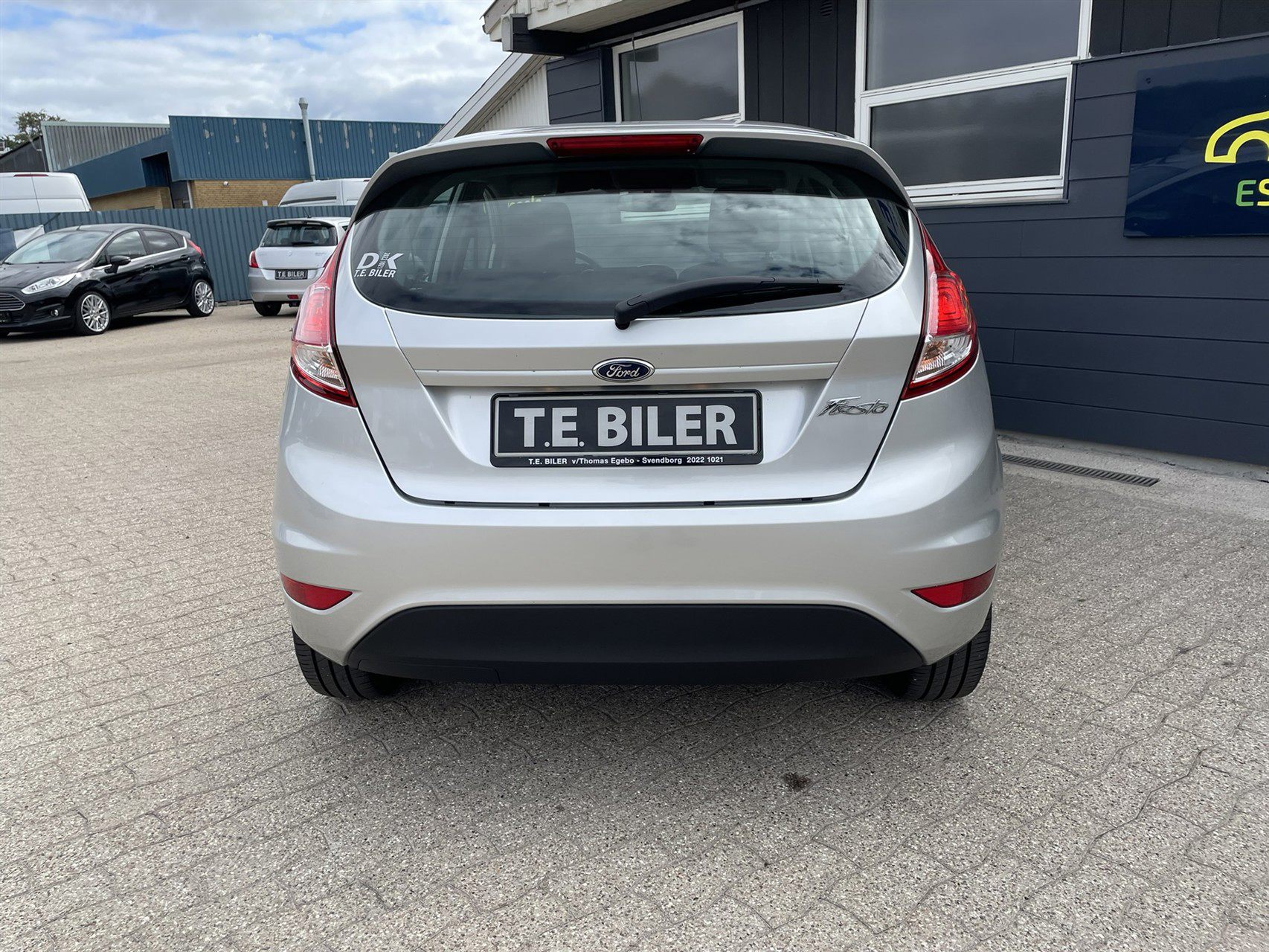 Billede af Ford Fiesta 1,0 Trend Start/Stop 65HK 5d