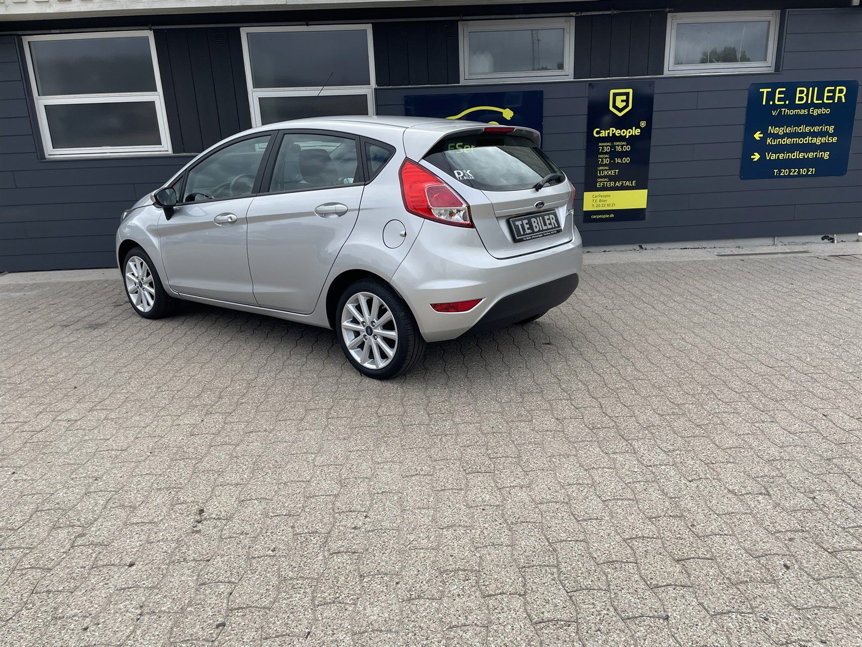 Billede af Ford Fiesta 1,0 Trend Start/Stop 65HK 5d