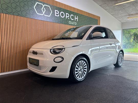 Fiat 500e EL Icon 118HK 3d Aut.