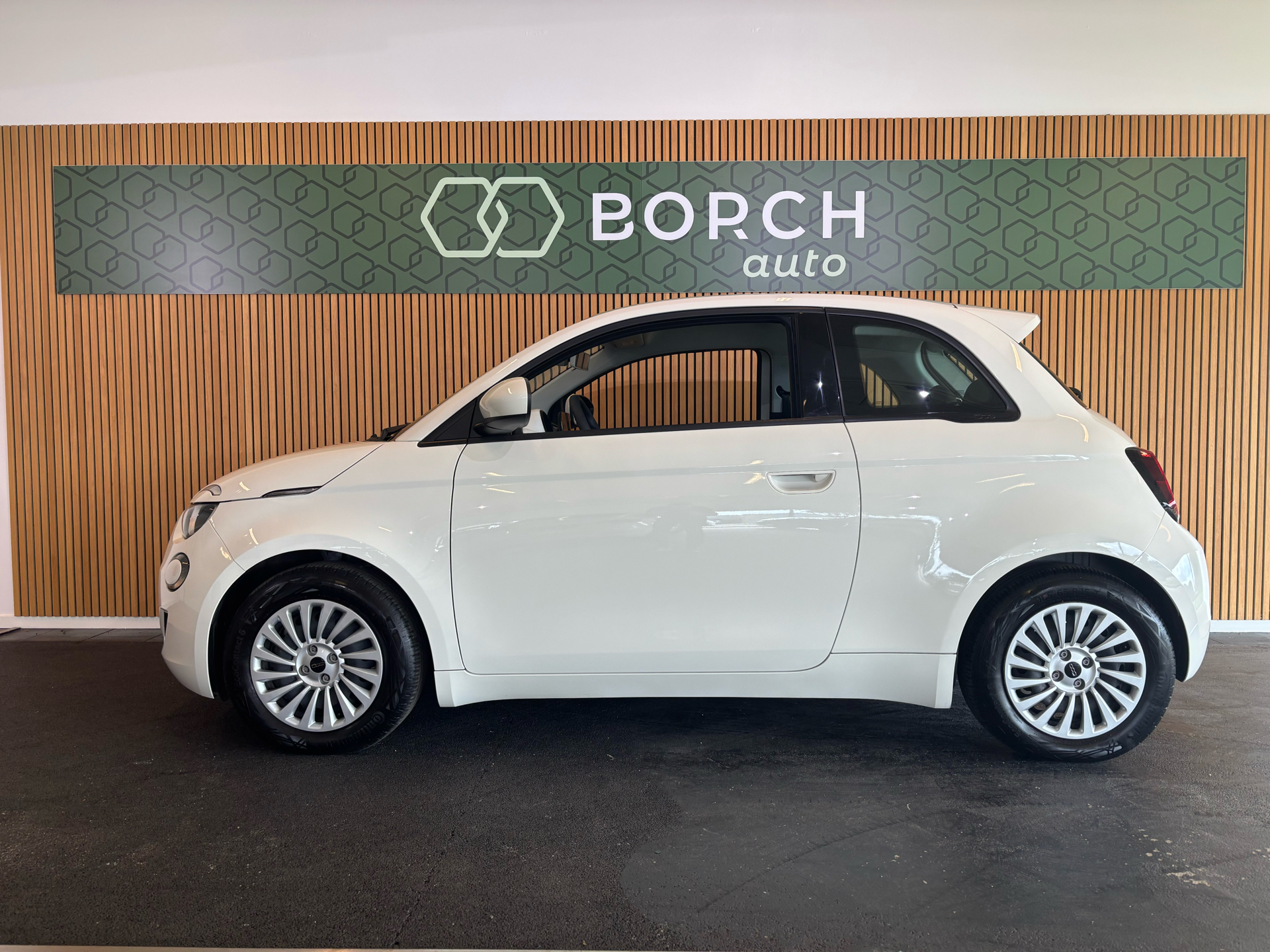 Billede af Fiat 500e EL Icon 118HK 3d Aut.