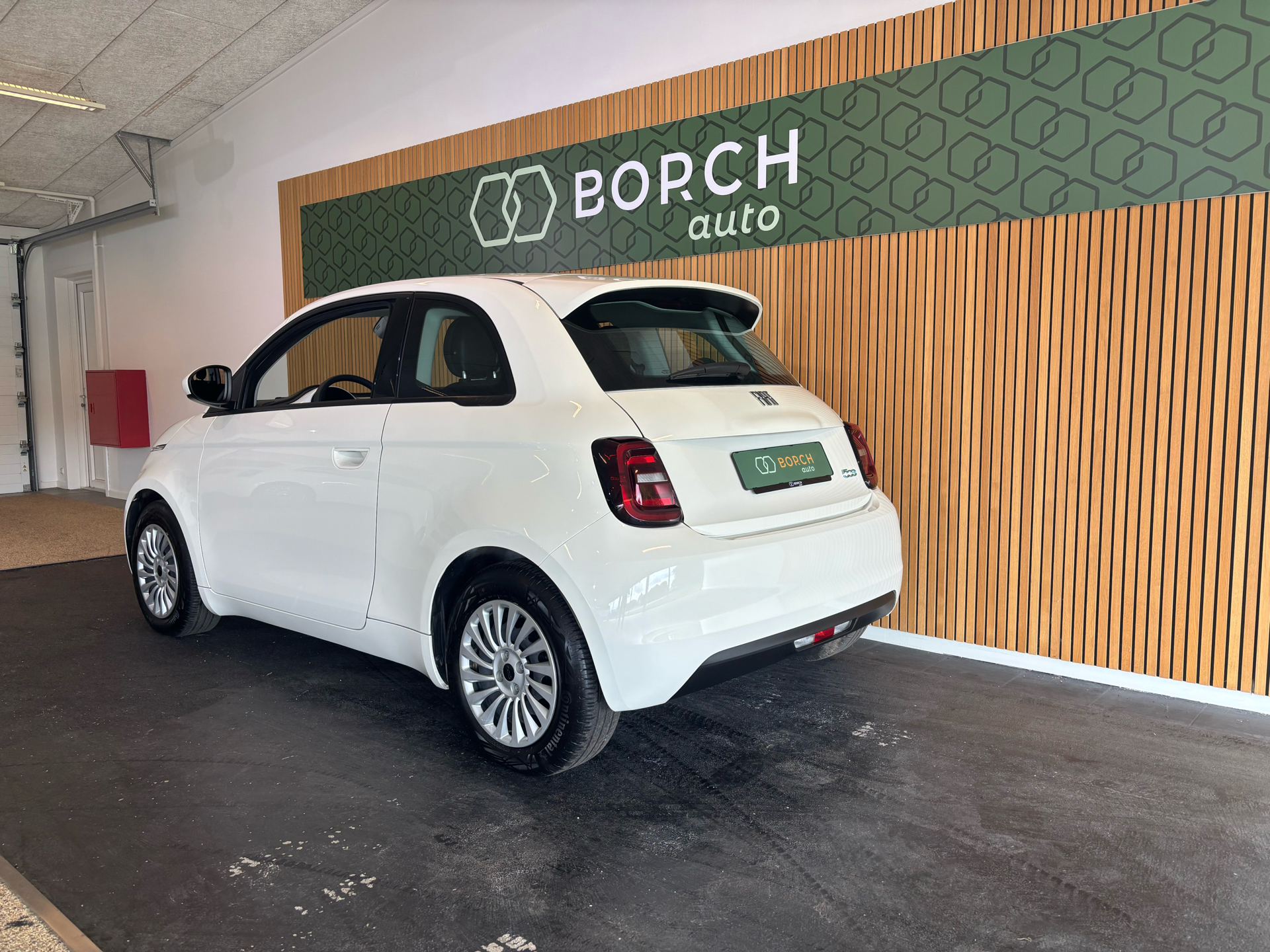 Billede af Fiat 500e EL Icon 118HK 3d Aut.