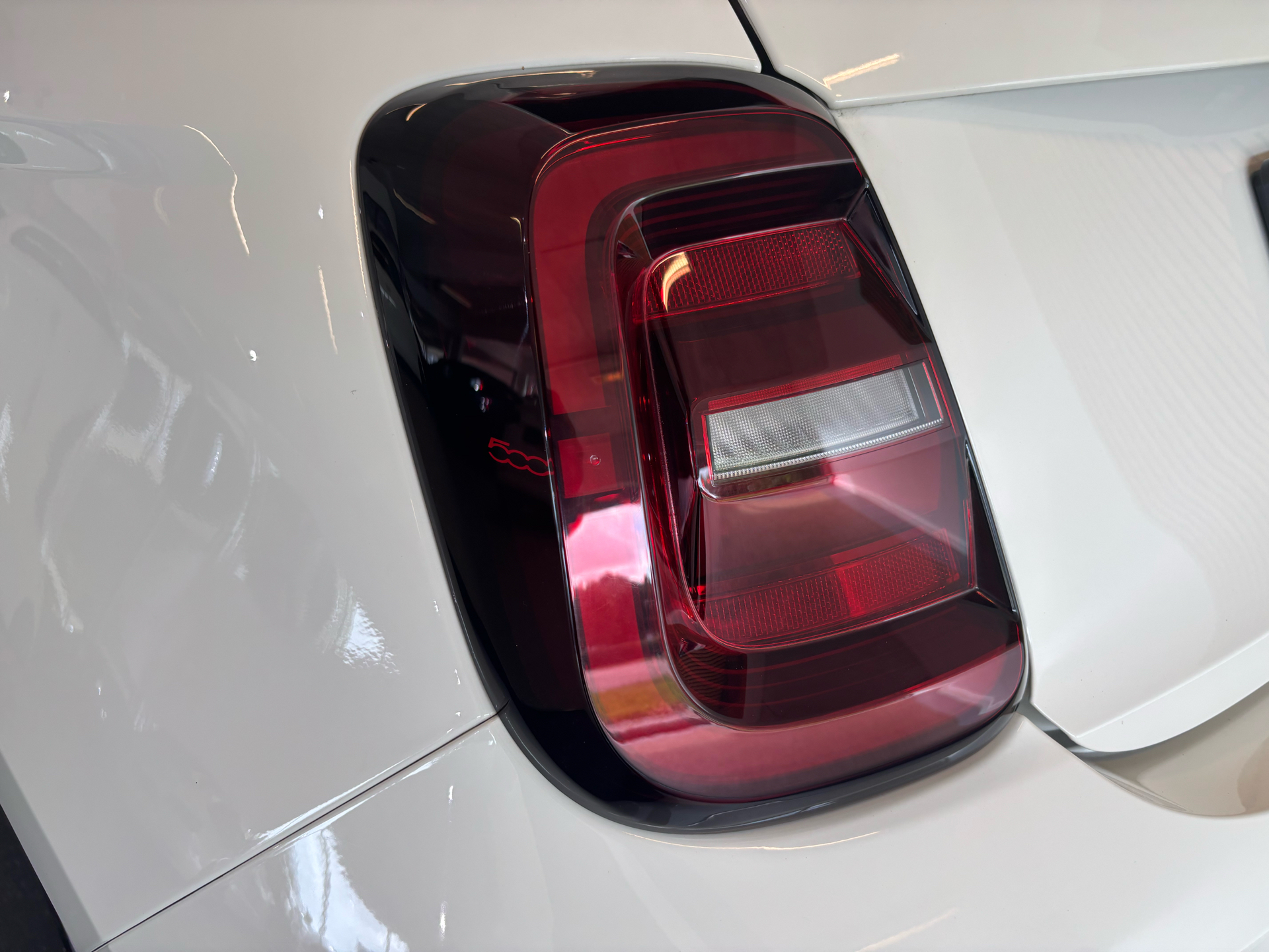 Billede af Fiat 500e EL Icon 118HK 3d Aut.