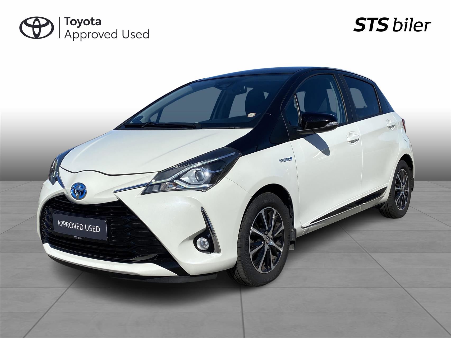 Billede af Toyota Yaris 1,5 Hybrid H3 Premiumpakke E-CVT 100HK 5d Trinl. Gear