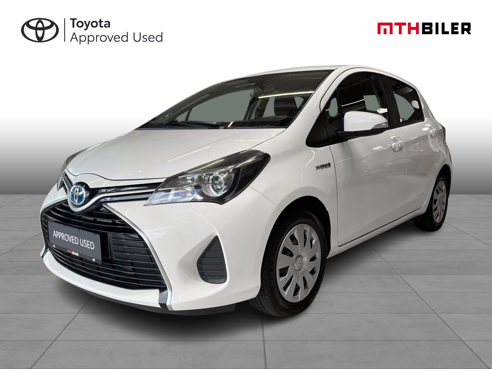 Billede af Toyota Yaris 1,5 Hybrid H2 E-CVT 100HK 5d Trinl. Gear