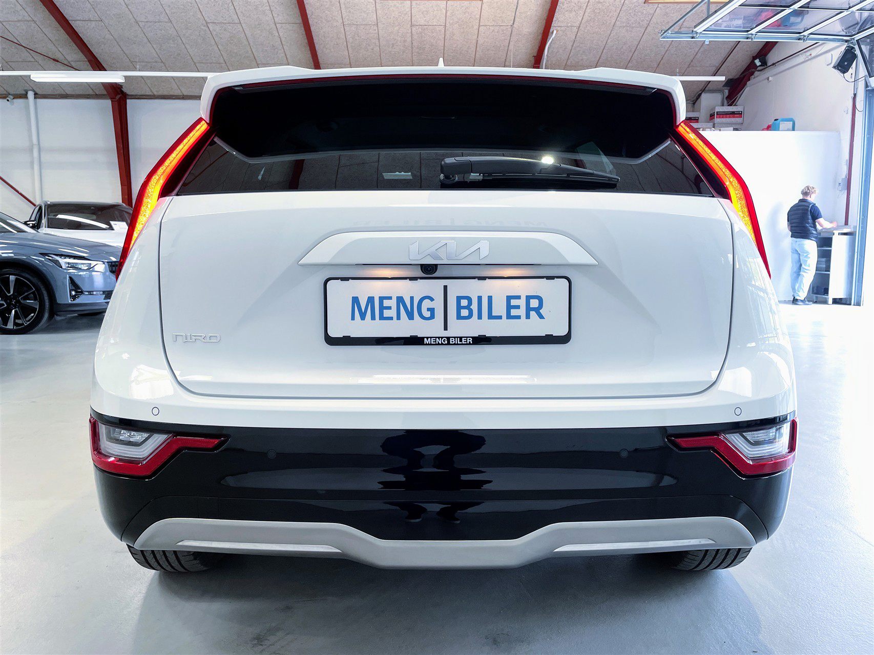 Billede af Kia Niro EV EL 204HK 5d Aut.