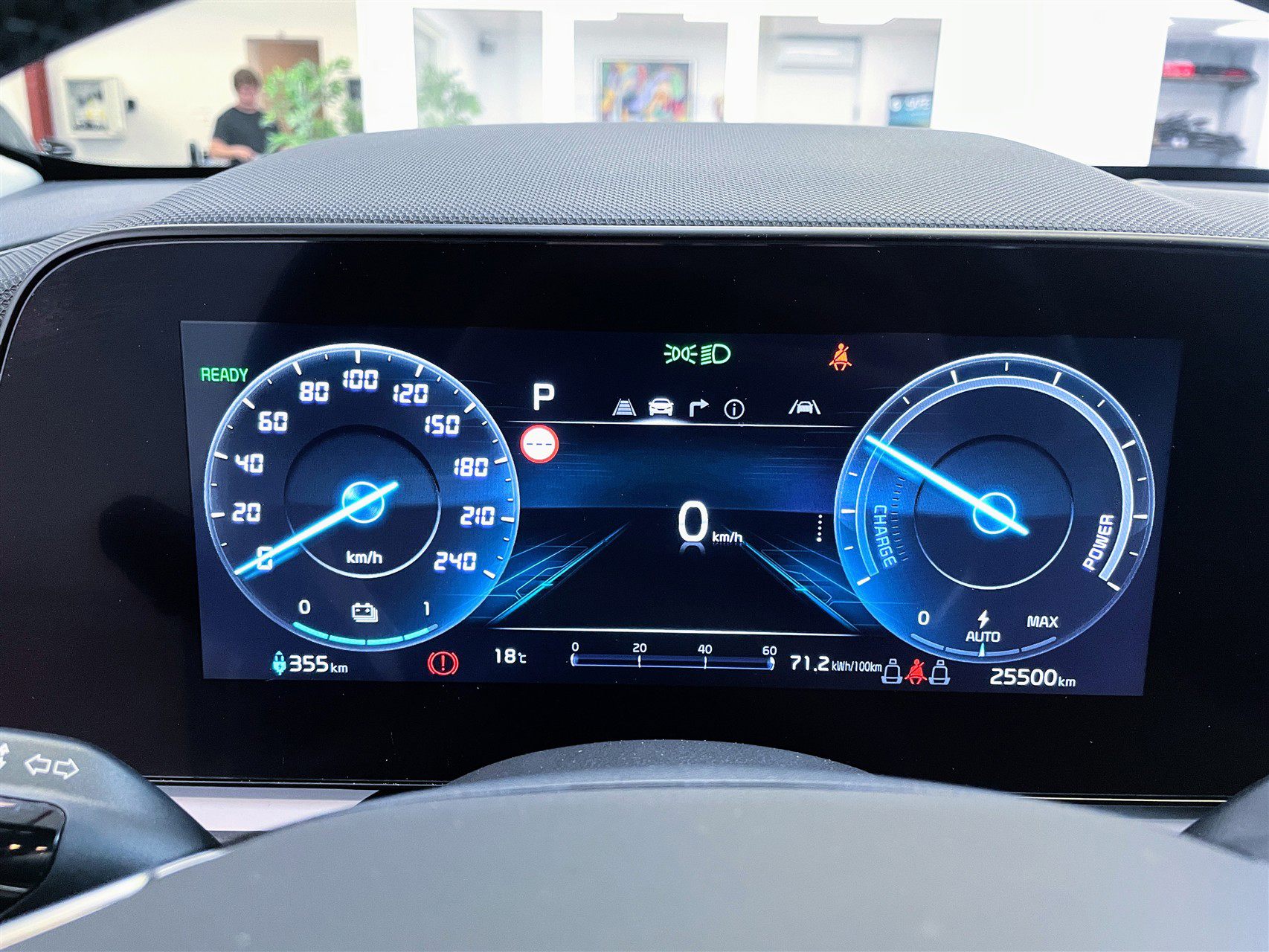 Billede af Kia Niro EV EL 204HK 5d Aut.