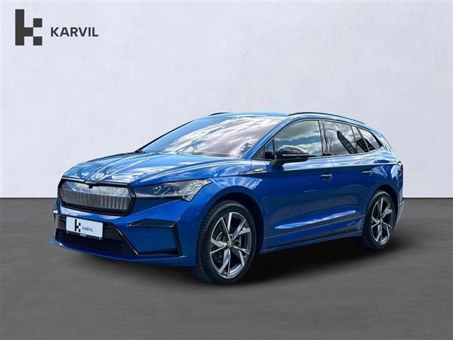 Billede af Skoda Enyaq iV 85 EL Sportline 286HK 5d Aut.