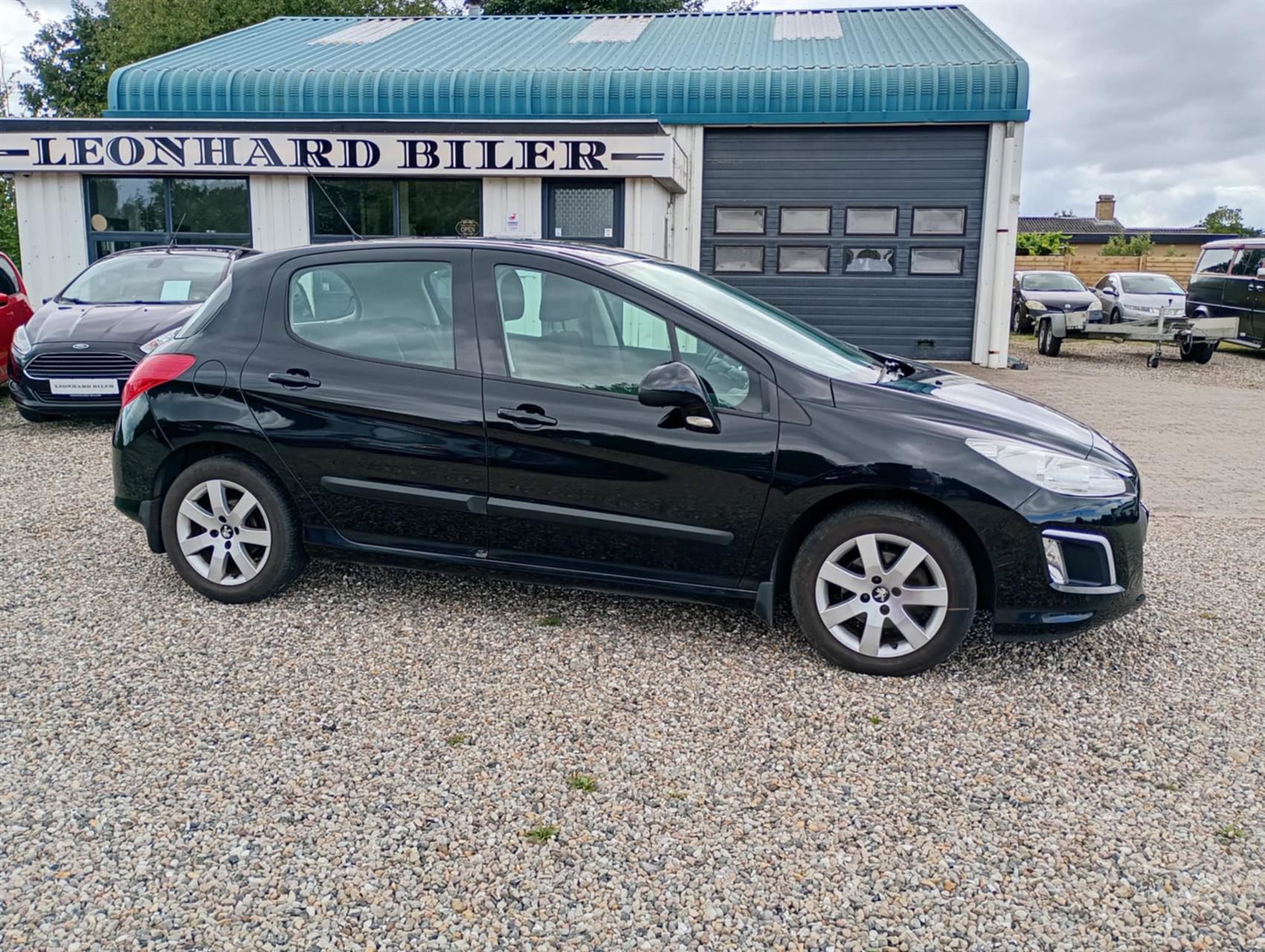 Billede af Peugeot 308 1,6 HDI Tour+ 92HK 5d