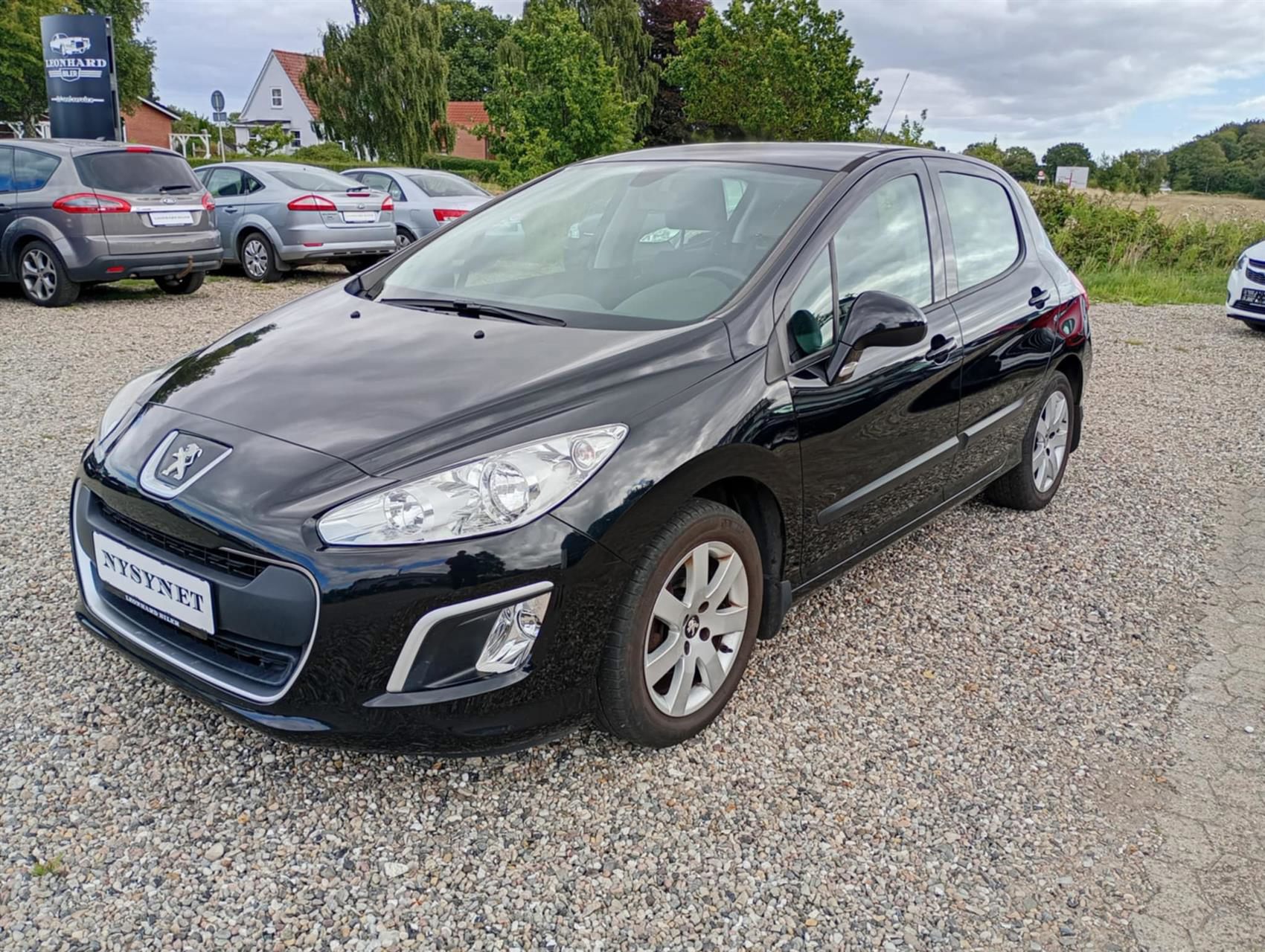 Billede af Peugeot 308 1,6 HDI Tour+ 92HK 5d