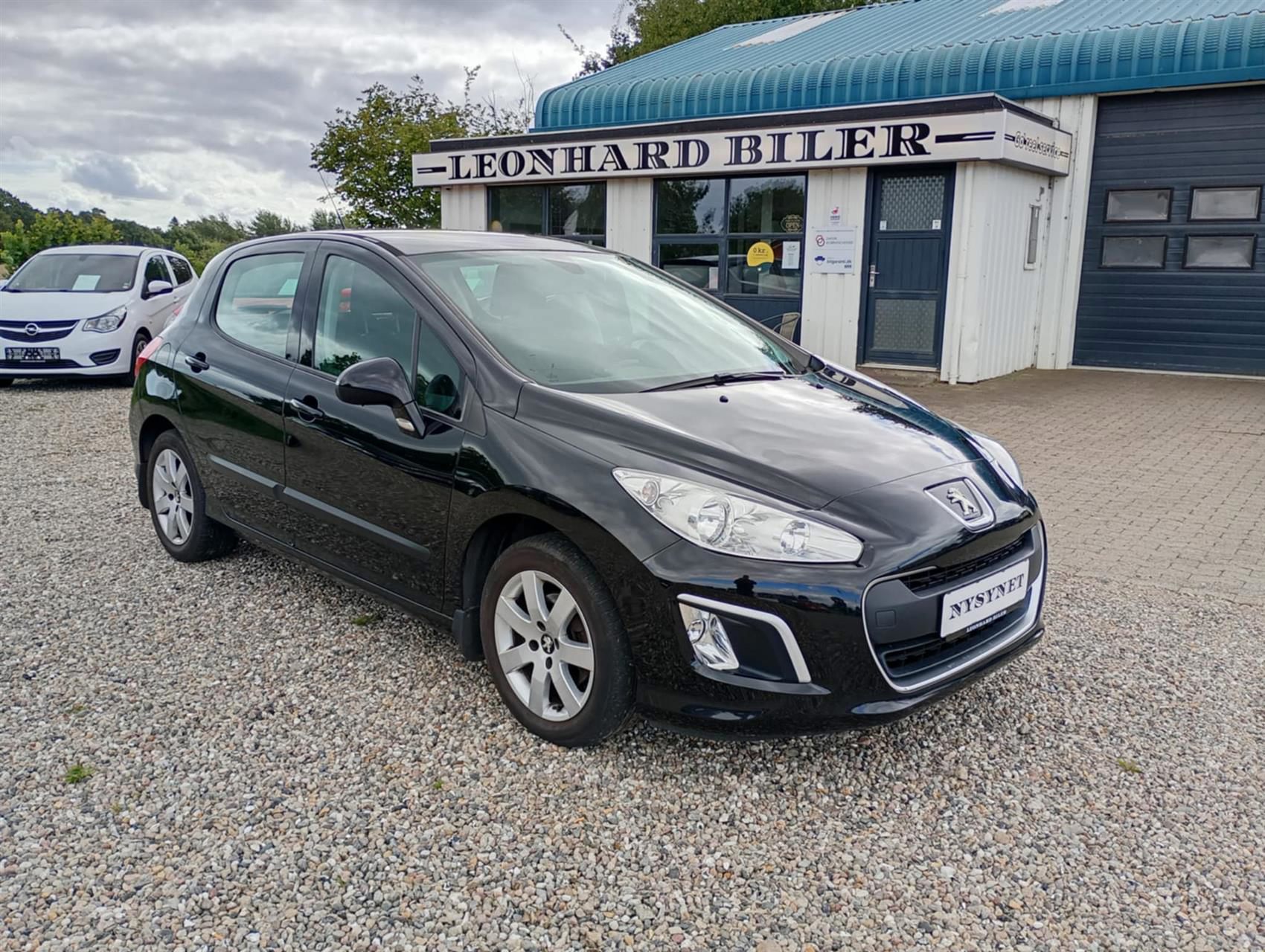 Billede af Peugeot 308 1,6 HDI Tour+ 92HK 5d