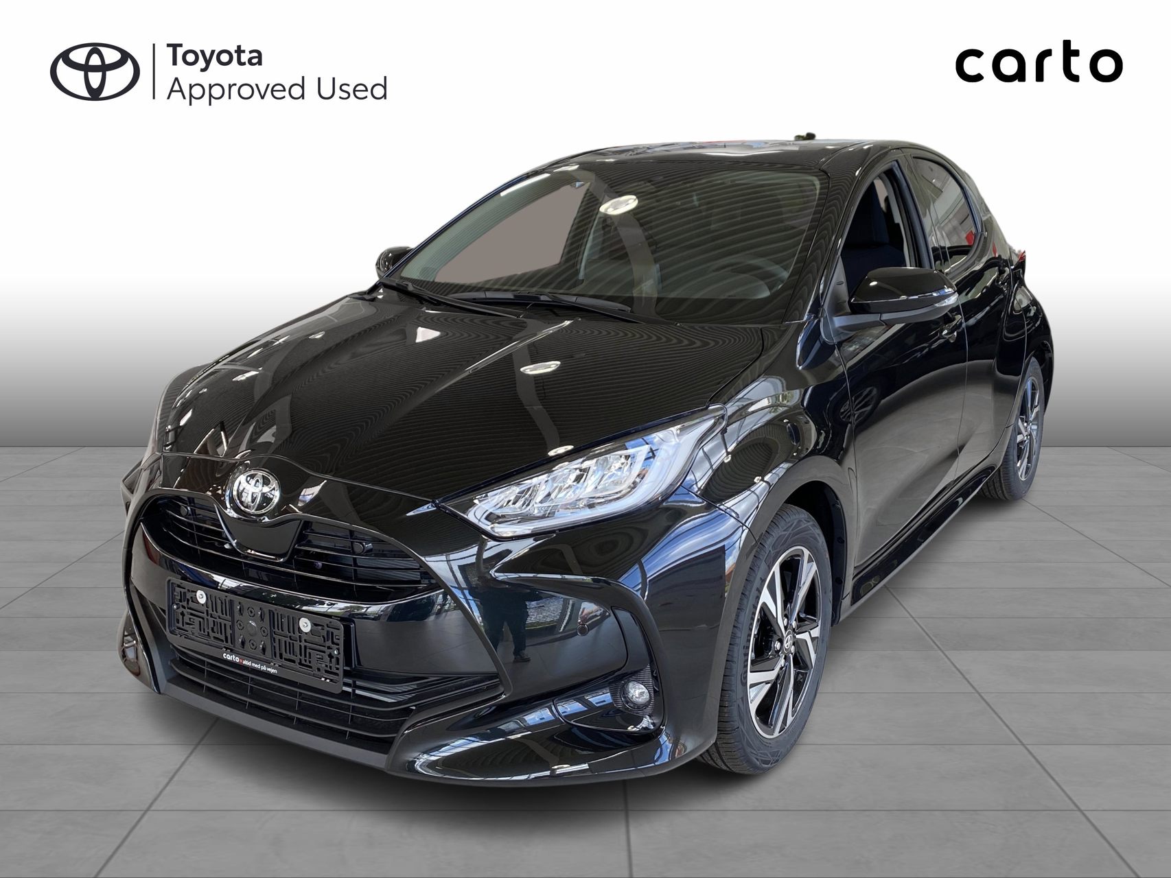 Billede af Toyota Yaris 1,5 Hybrid Style Technology 116HK 5d Trinl. Gear
