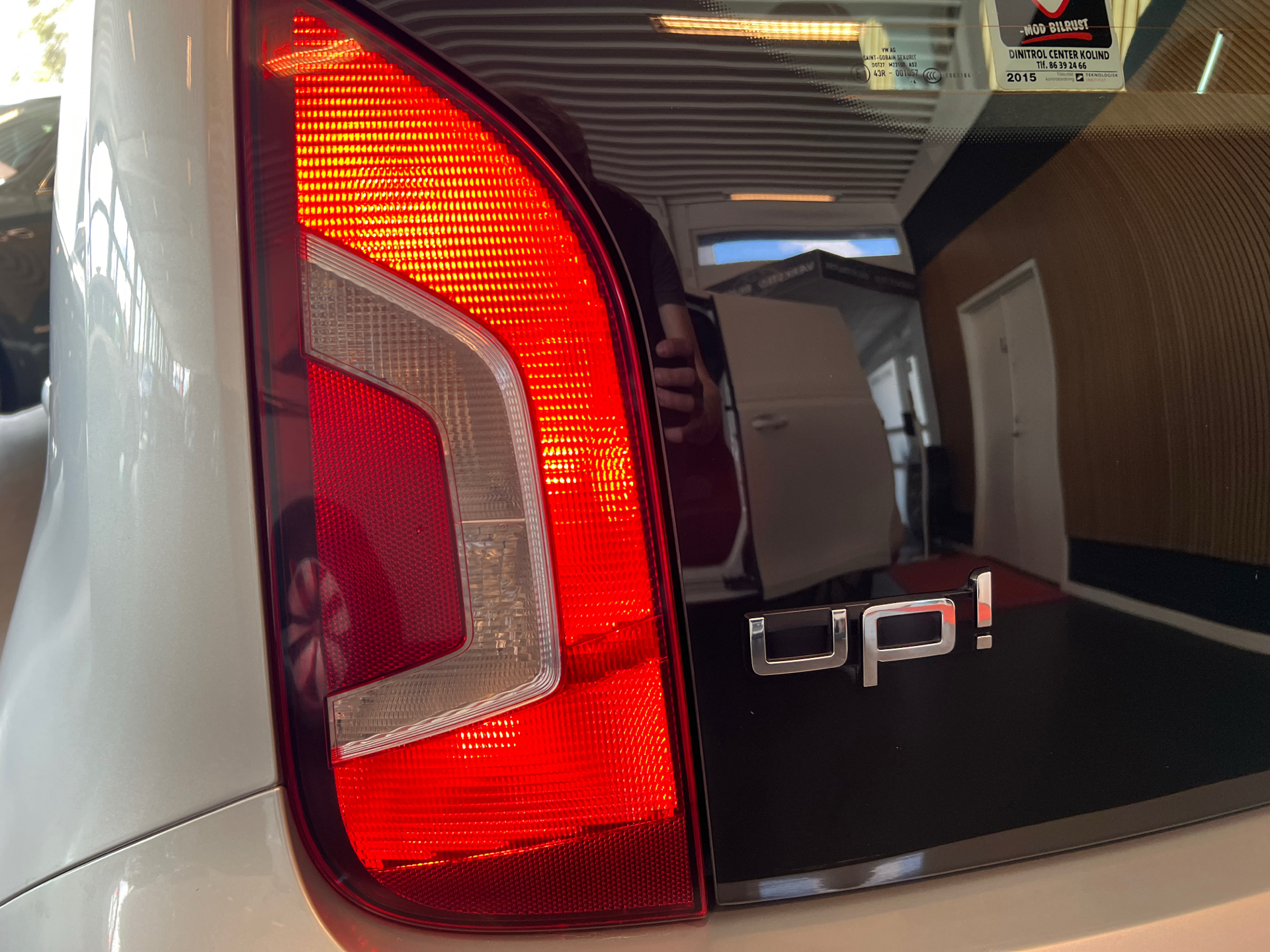 Billede af VW up 1,0 MPI BMT Move 60HK 5d