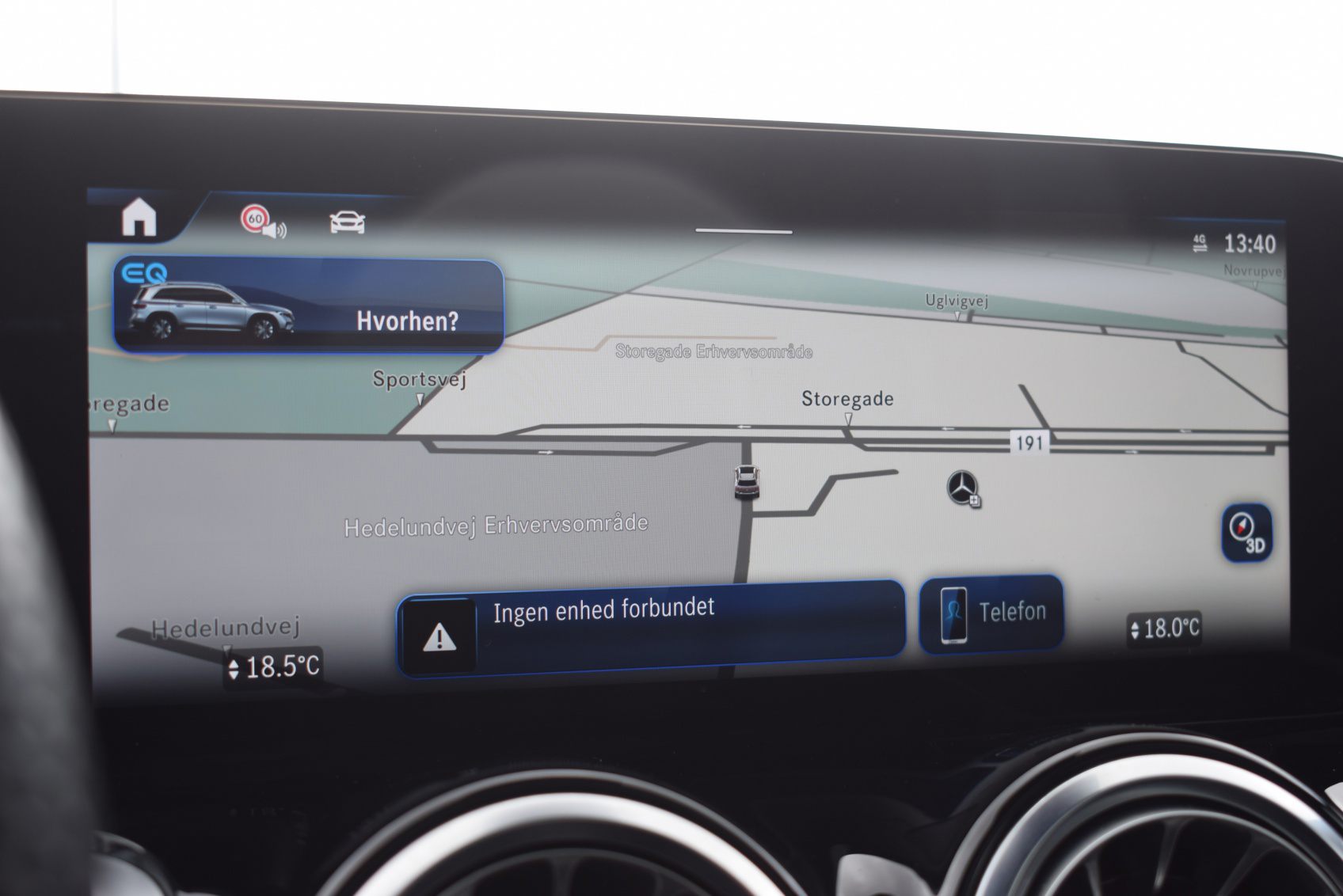 Billede af Mercedes-Benz EQB 250+ EL AMG Edition 190HK 5d Aut.