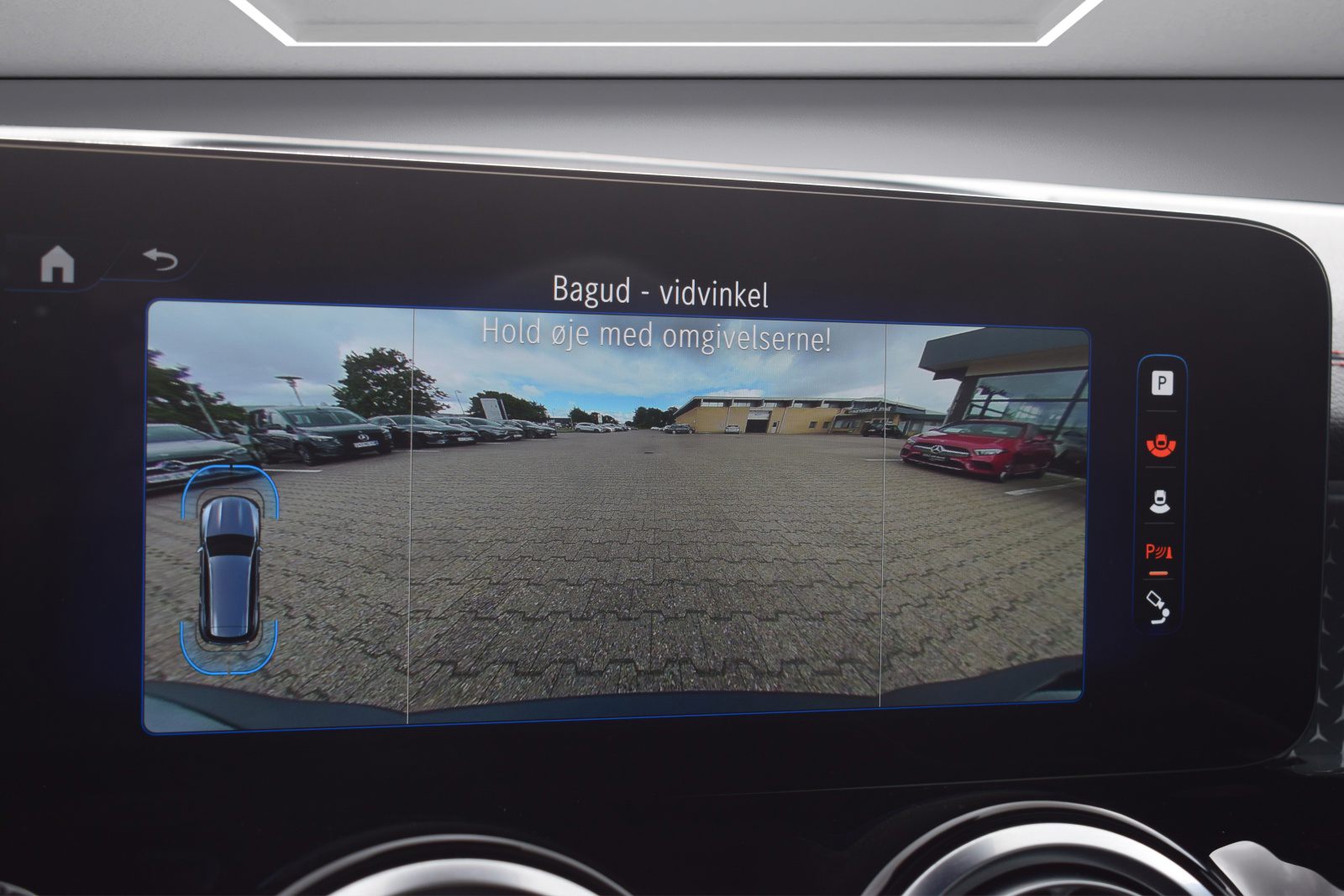 Billede af Mercedes-Benz EQB 250+ EL AMG Edition 190HK 5d Aut.