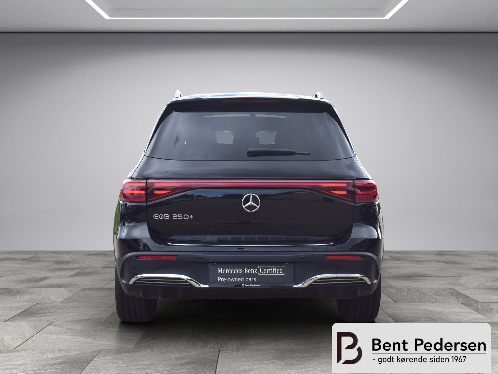 Billede af Mercedes-Benz EQB 250+ EL AMG Edition 190HK 5d Aut.