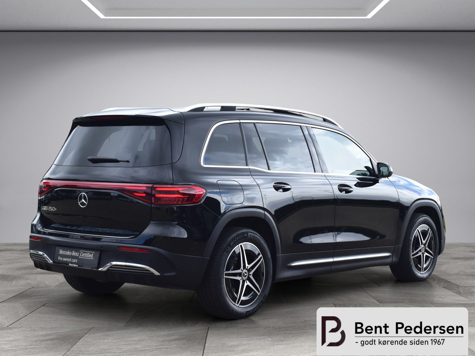 Billede af Mercedes-Benz EQB 250+ EL AMG Edition 190HK 5d Aut.