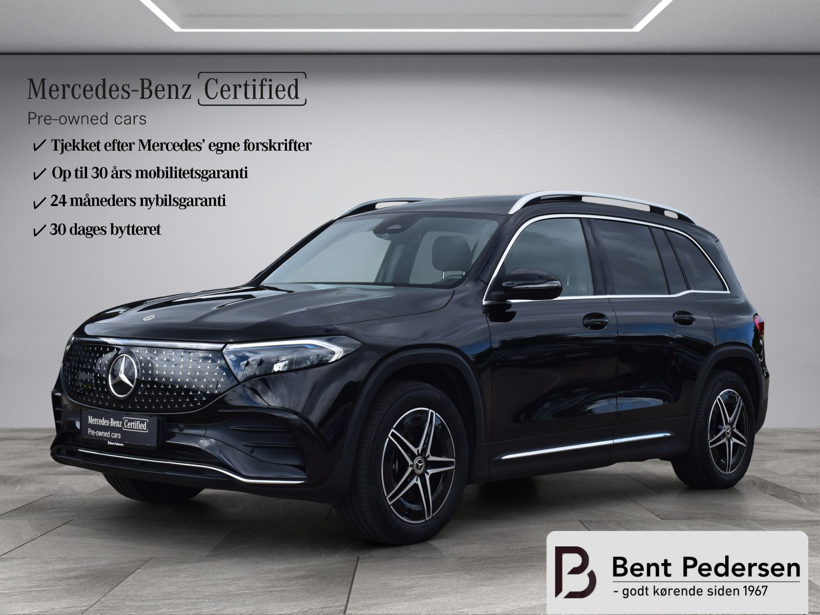 Billede af Mercedes-Benz EQB 250+ EL AMG Edition 190HK 5d Aut.