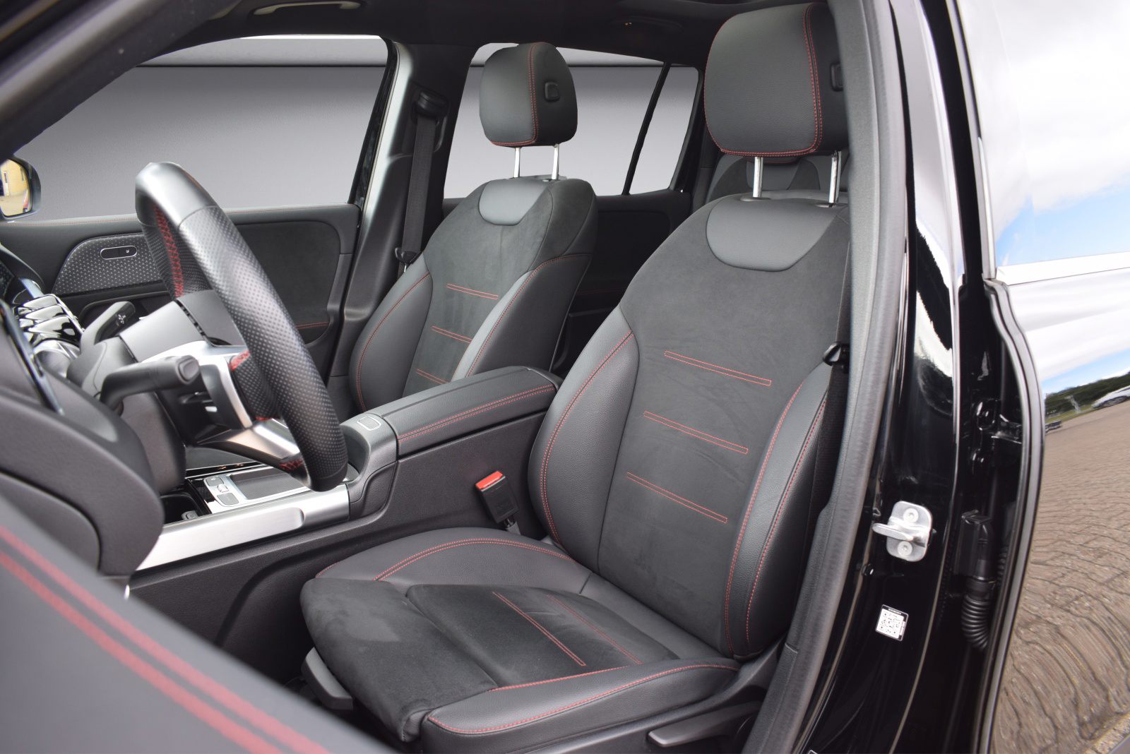 Billede af Mercedes-Benz EQB 250+ EL AMG Edition 190HK 5d Aut.