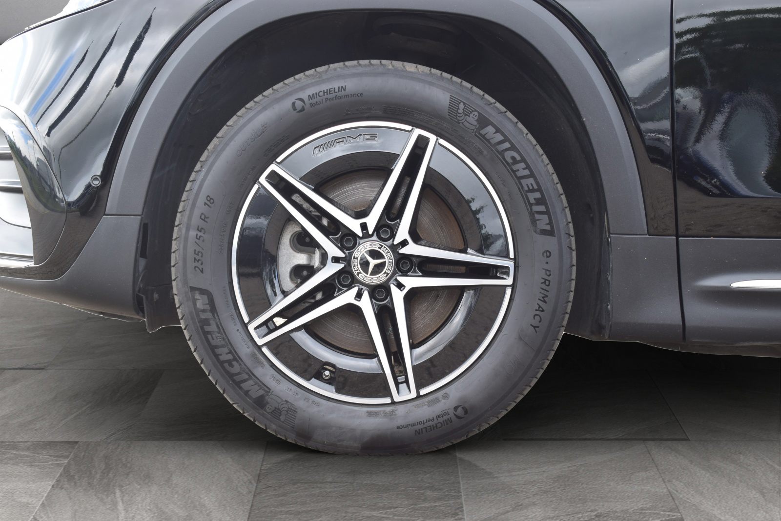 Billede af Mercedes-Benz EQB 250+ EL AMG Edition 190HK 5d Aut.